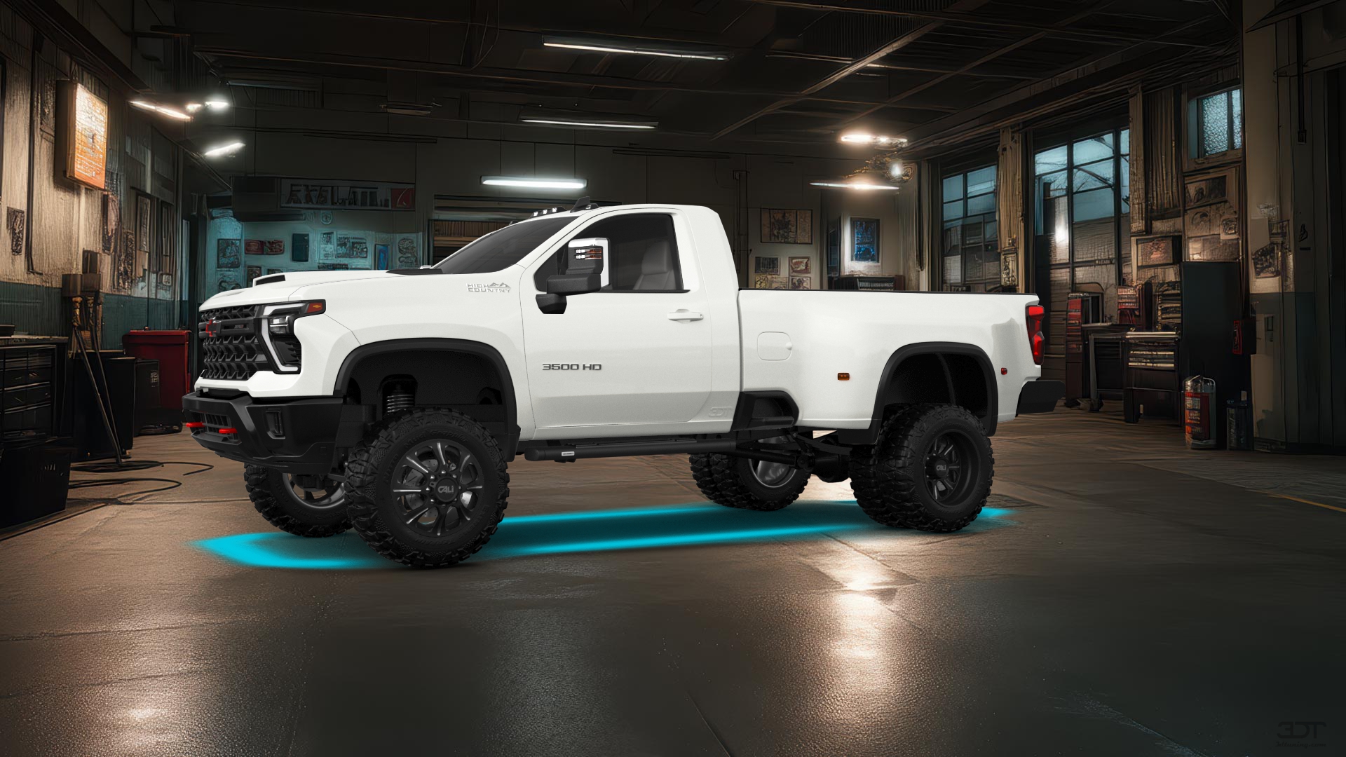Chevrolet Silverado 3500 HD 2 Door pickup truck 2024 tuning