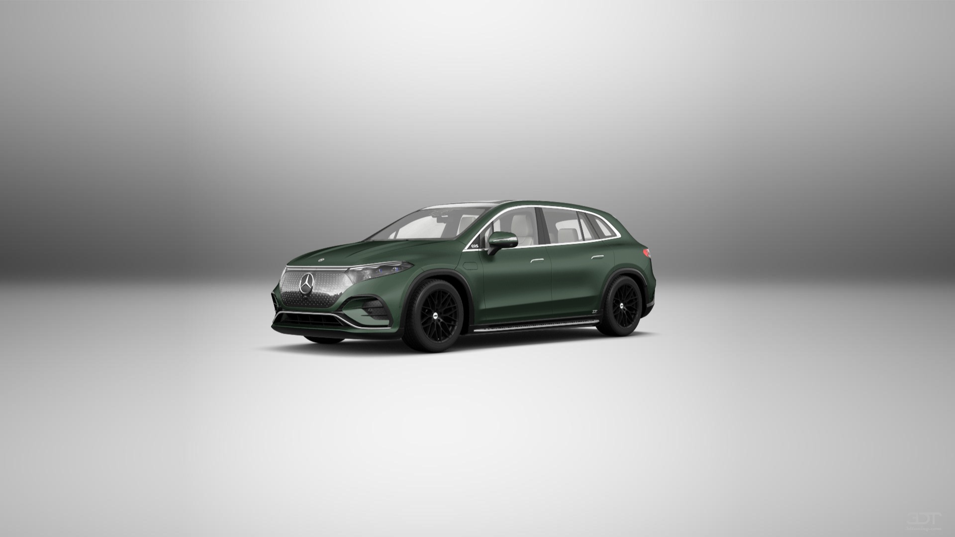 Mercedes EQS 5 Door SUV 2023 tuning