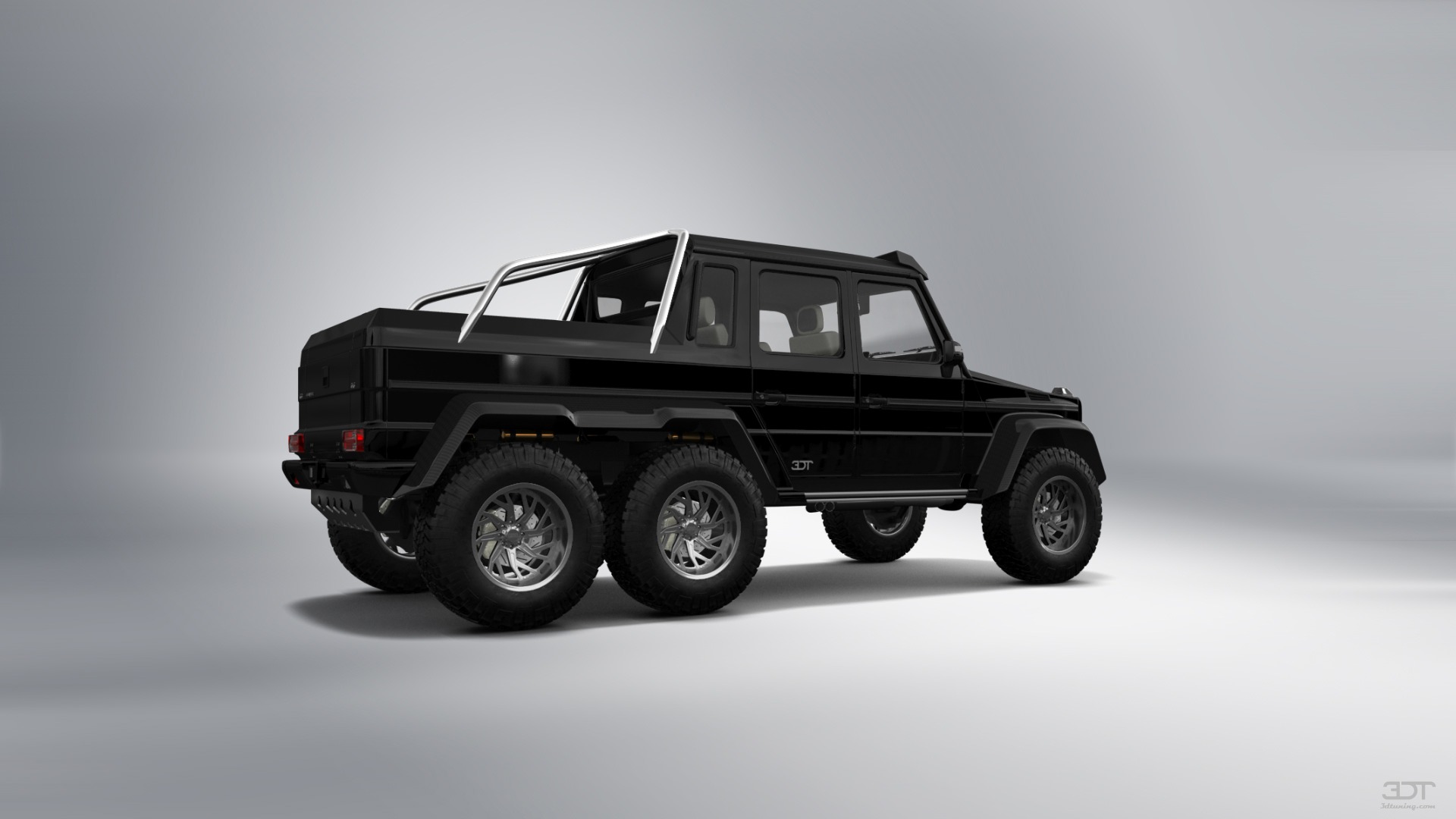 Mercedes G 63 AMG 6x6 4 Door pickup truck 2013