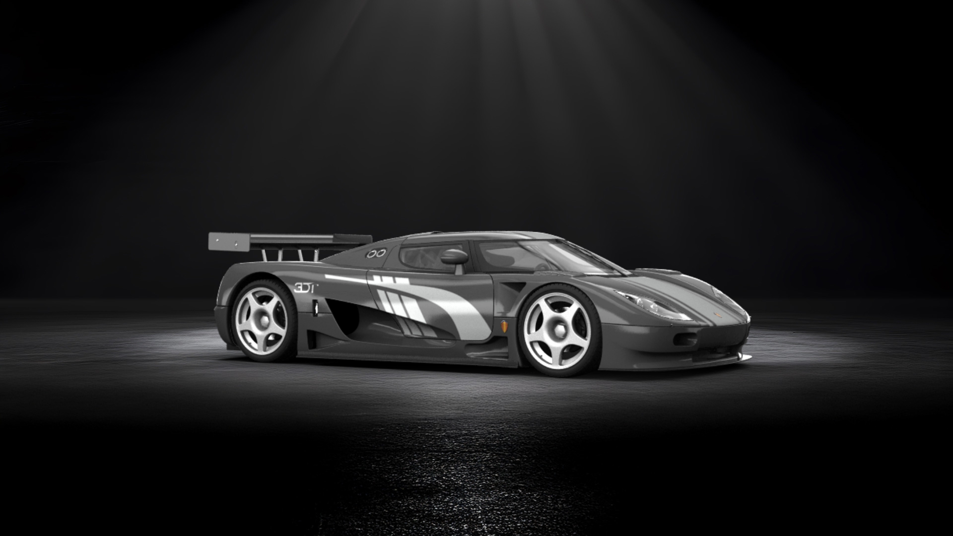 Koenigsegg CCGT Coupe 2009