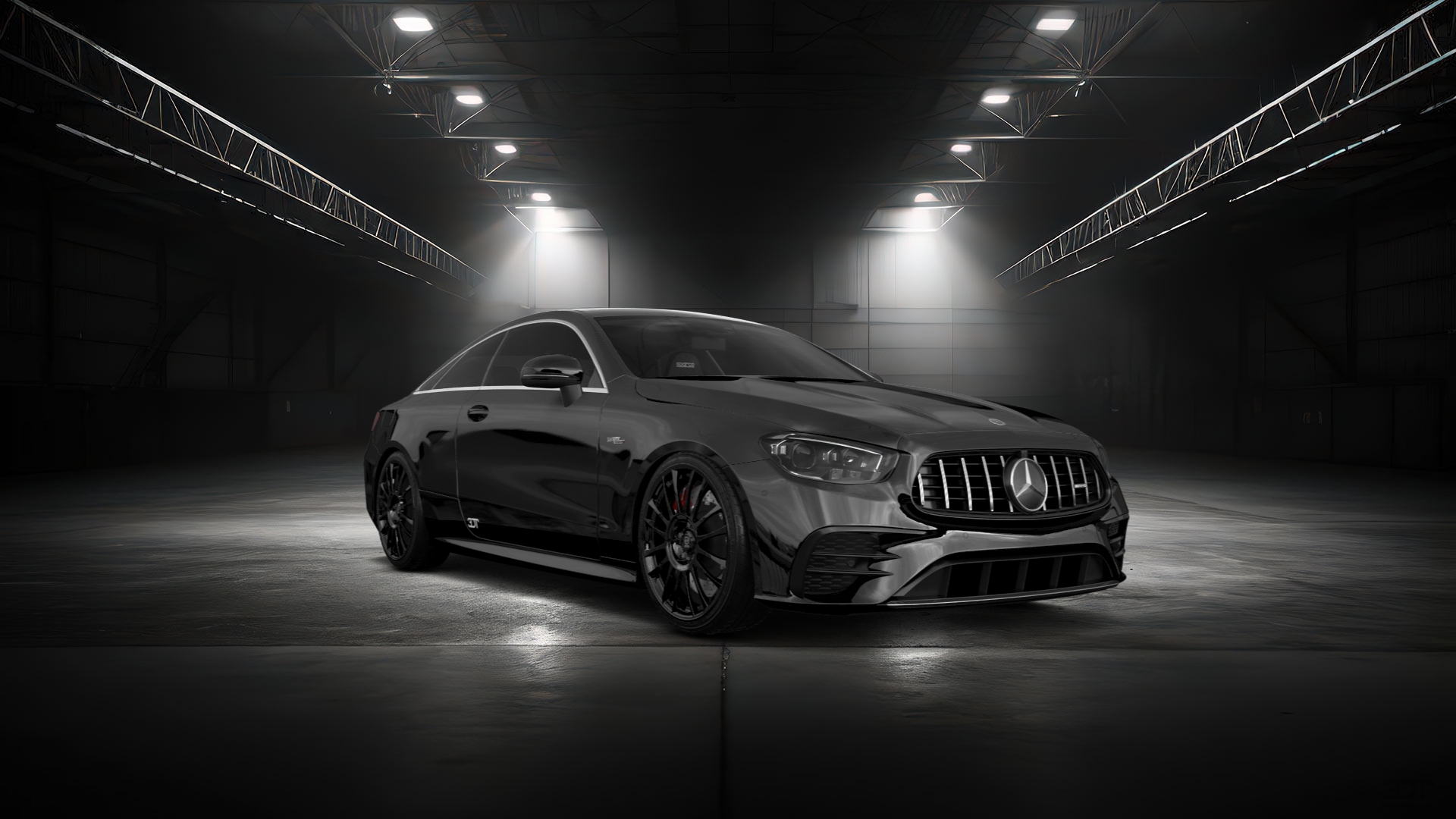 Mercedes E-Class Coupe 2021 tuning