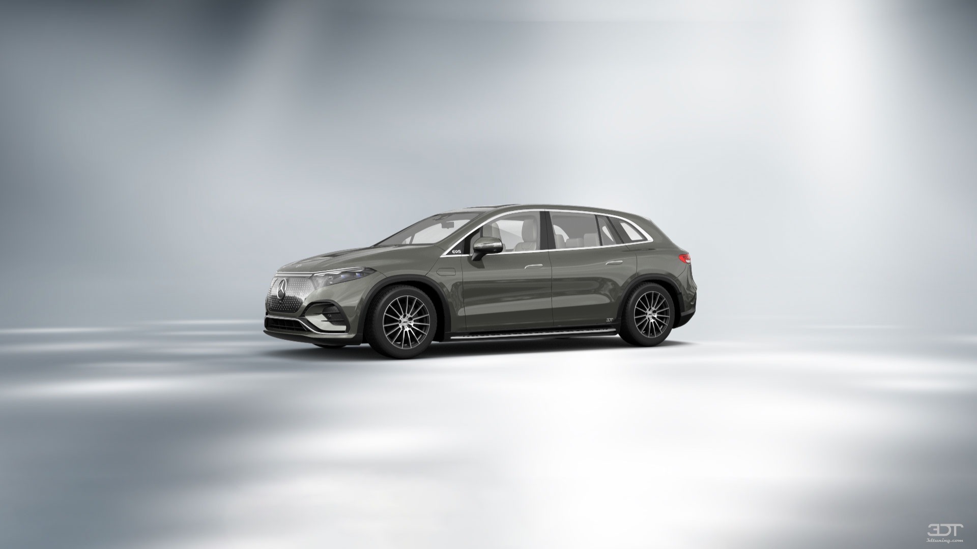 Mercedes EQS 5 Door SUV 2023