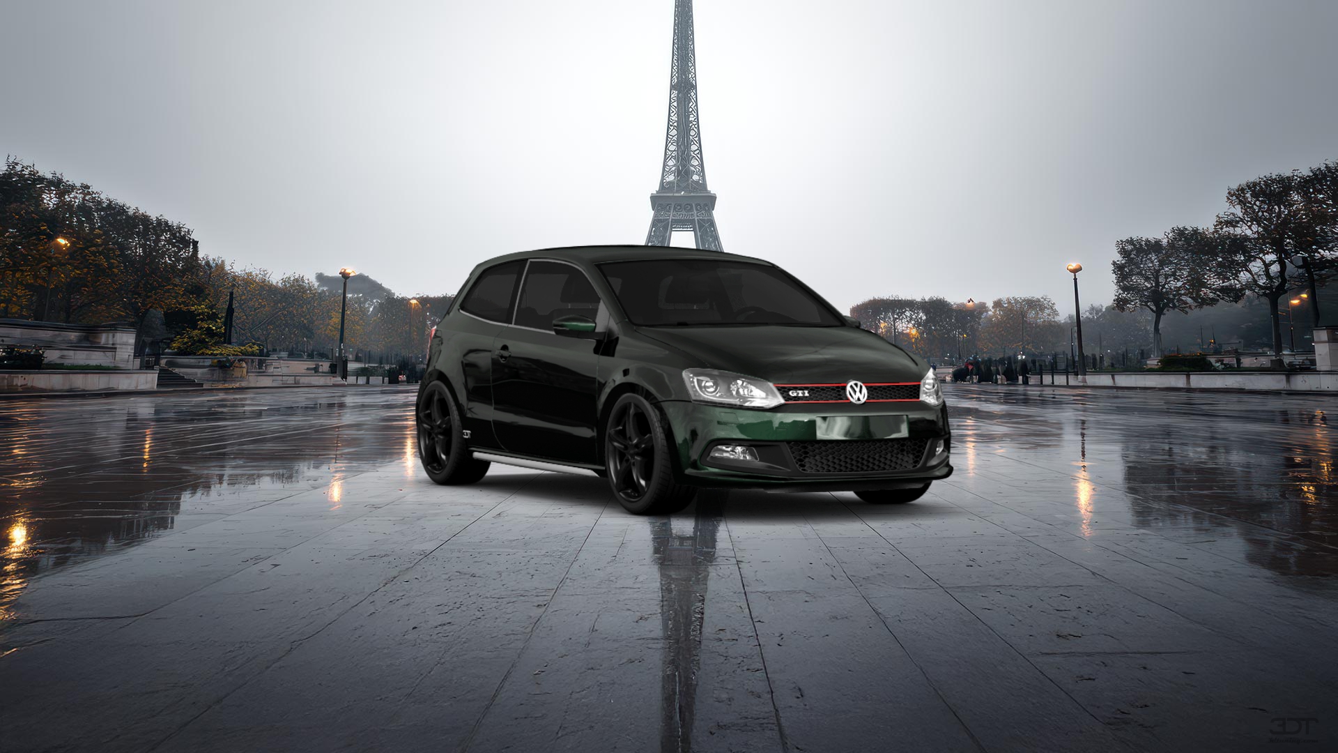 Volkswagen Polo 3 Door Hatchback 2011