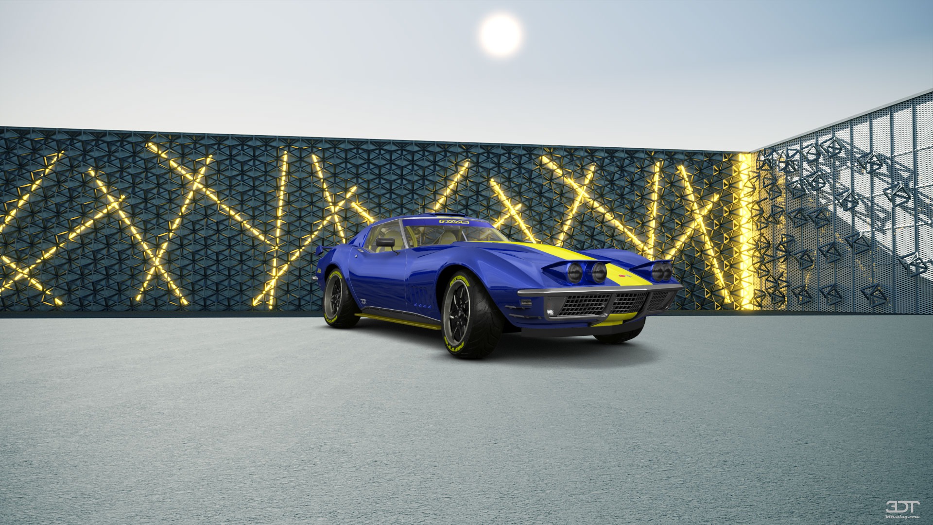 Chevrolet Corvette 2 Door Coupe 1968