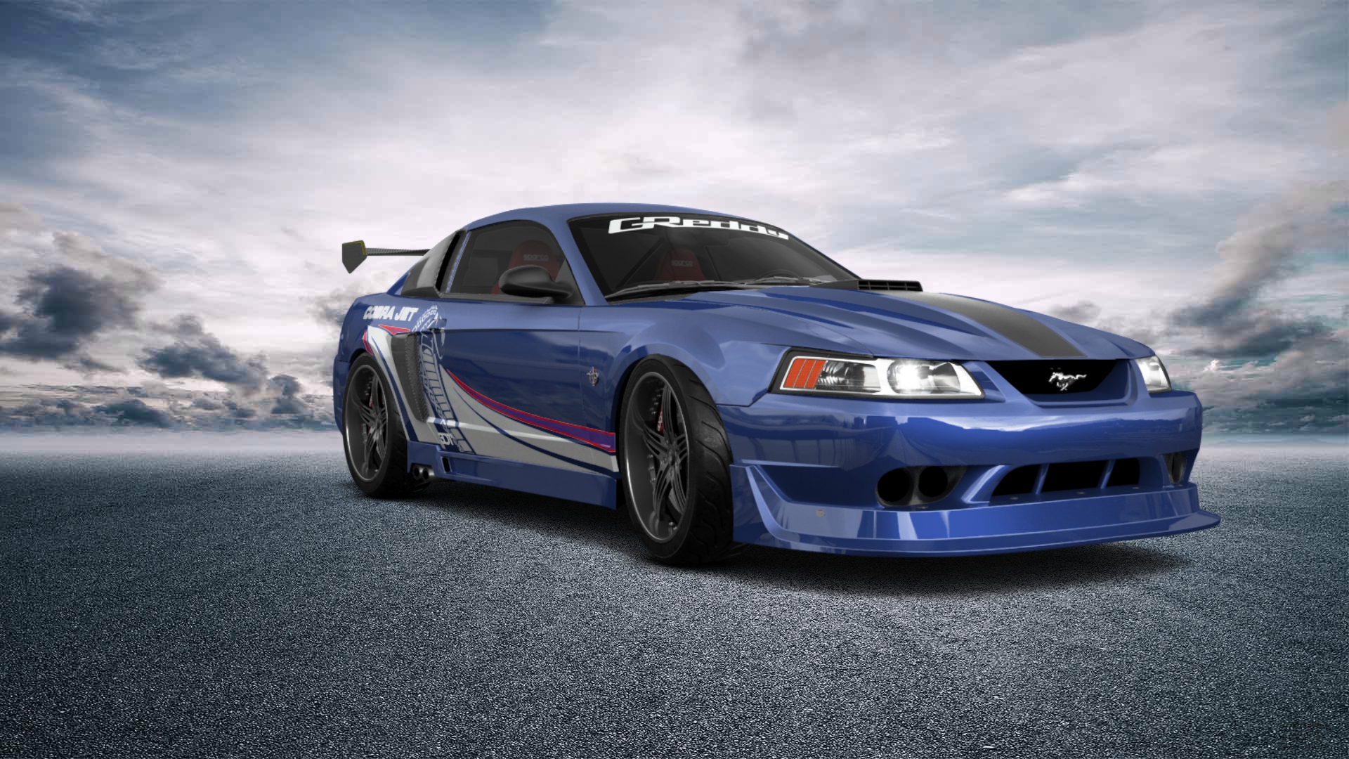 Ford Mustang 2 Door Coupe 2000