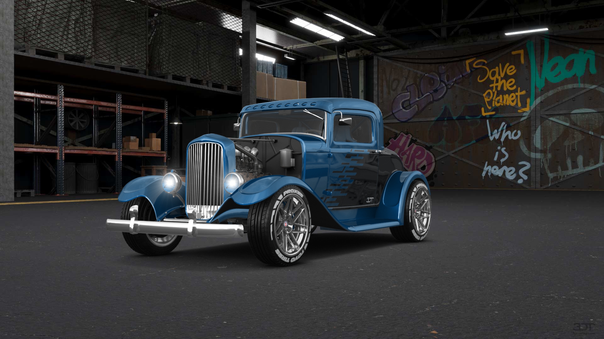 Ford Model B Deluxe 2 Door Coupe 1932 Images