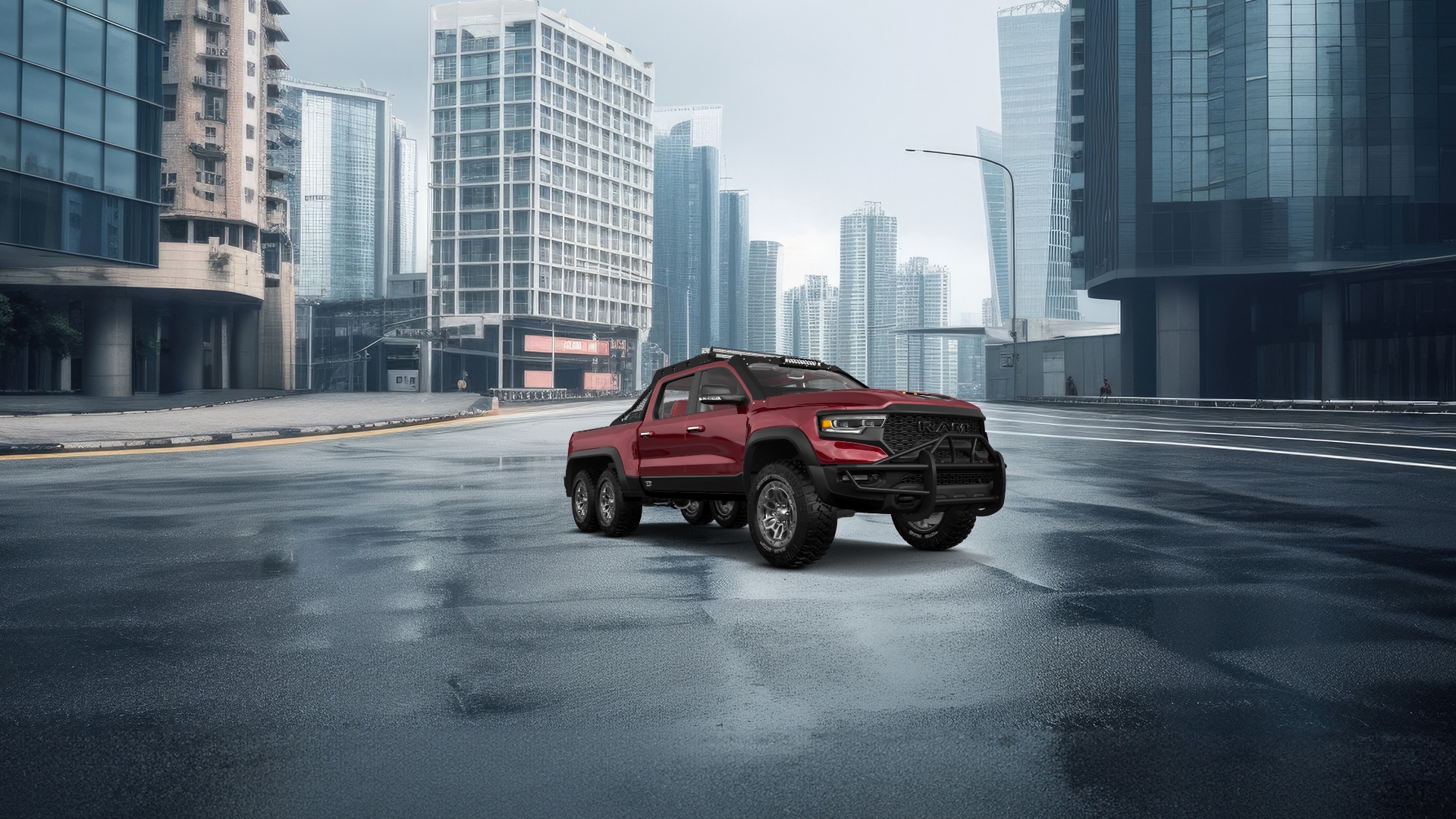 Dodge Ram Hennessey Mammoth 6X6 Truck 2021