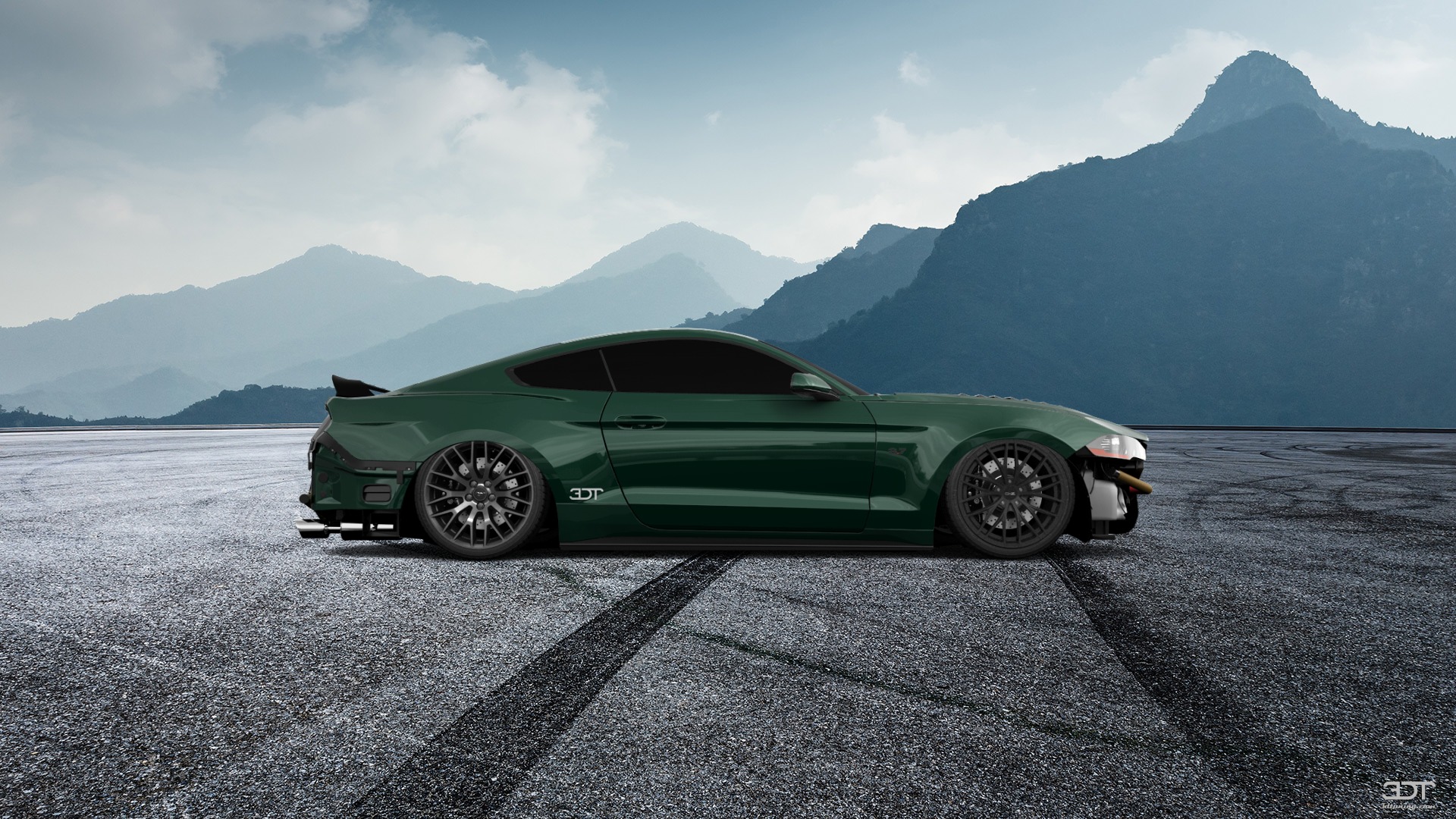 Ford Mustang Ecoboost 2 Door Coupe 2018
