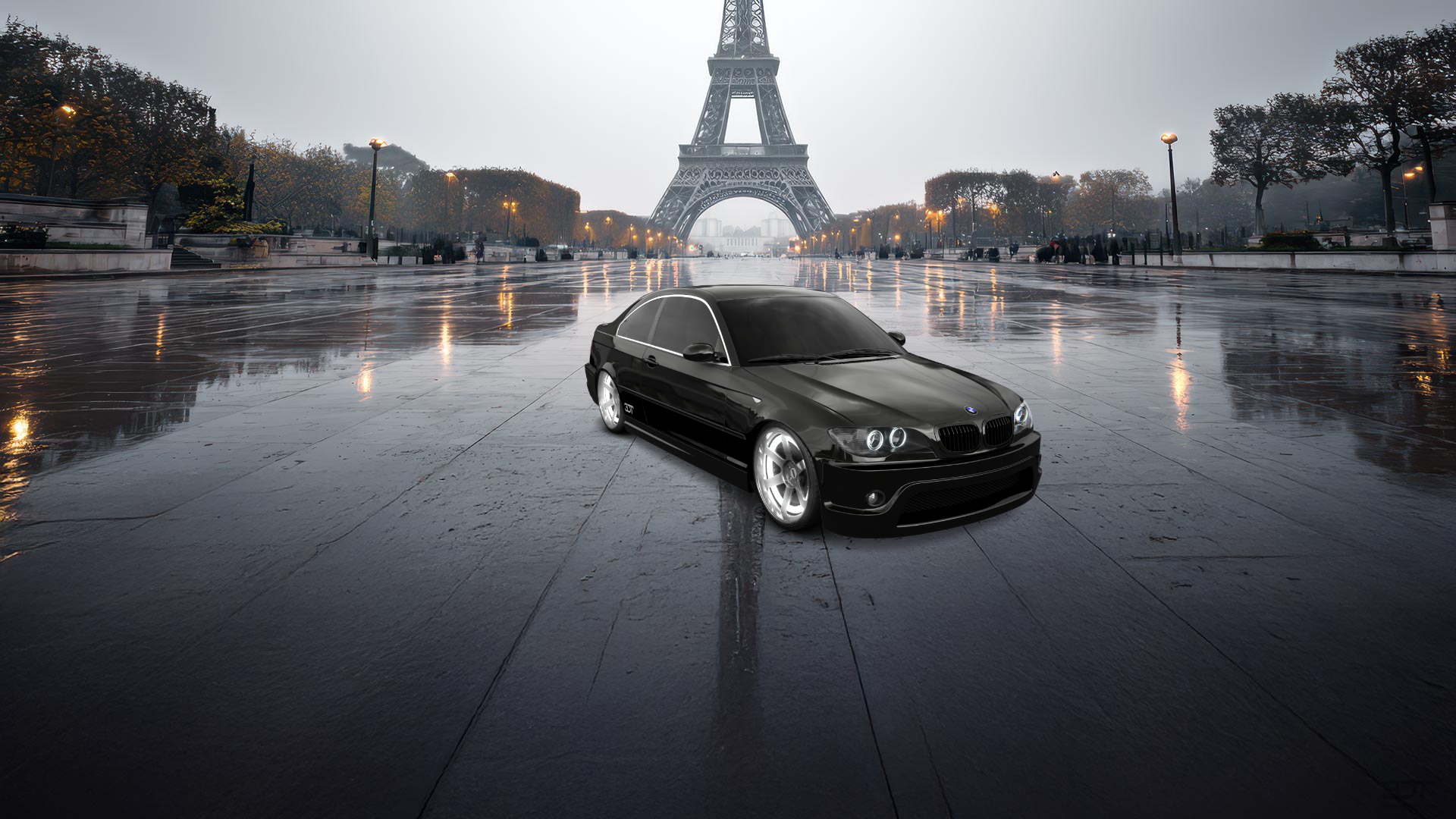 BMW 3 Series 2 Door Coupe 2003 tuning