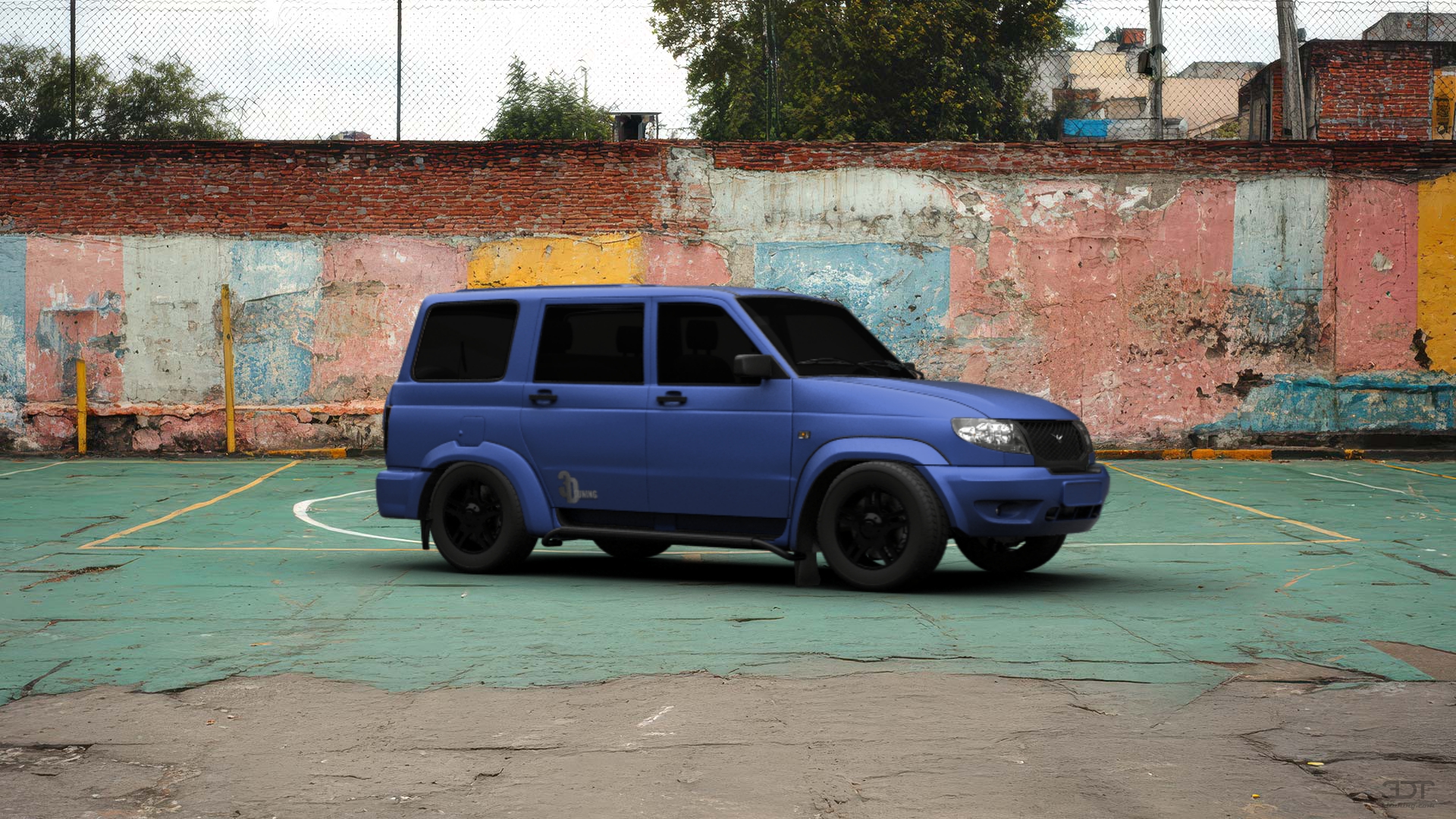 UAZ Patriot SUV 2005 tuning