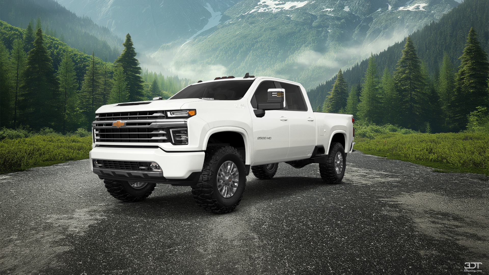 Chevrolet Silverado 2500 HD 4 Door pickup truck 2020