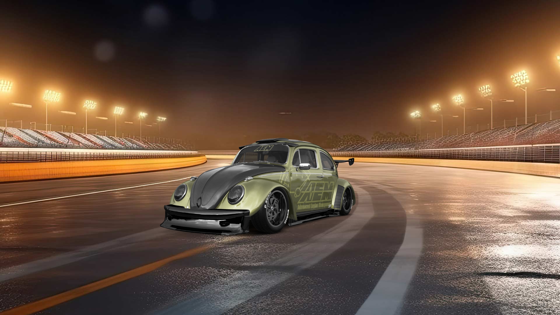 Volkswagen Beetle Saloon 1964 tuning