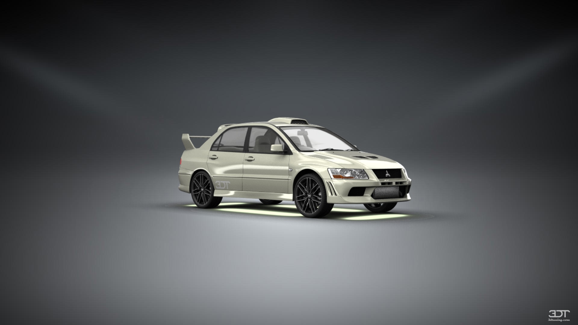 Mitsubishi Lancer Evo VII sedan 2001