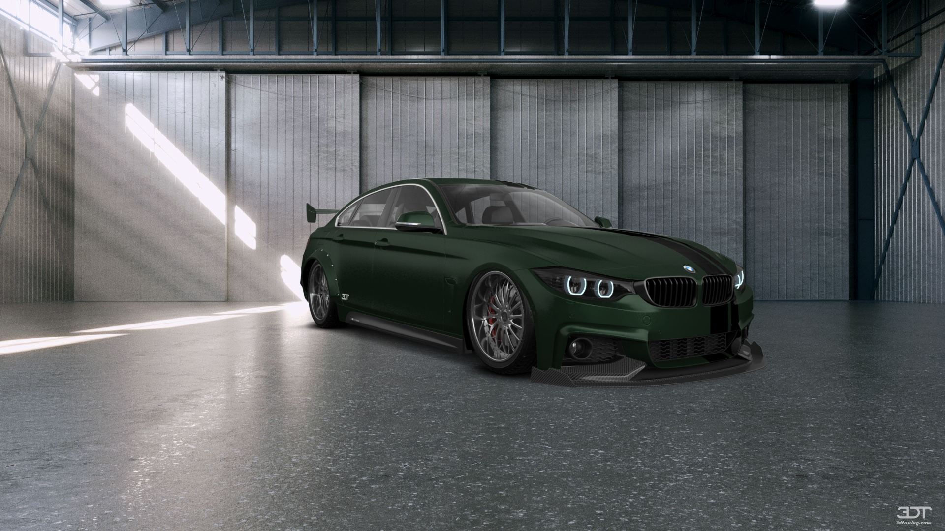 BMW 4 Series Gran Coupe 5 Door Liftback 2015 Images