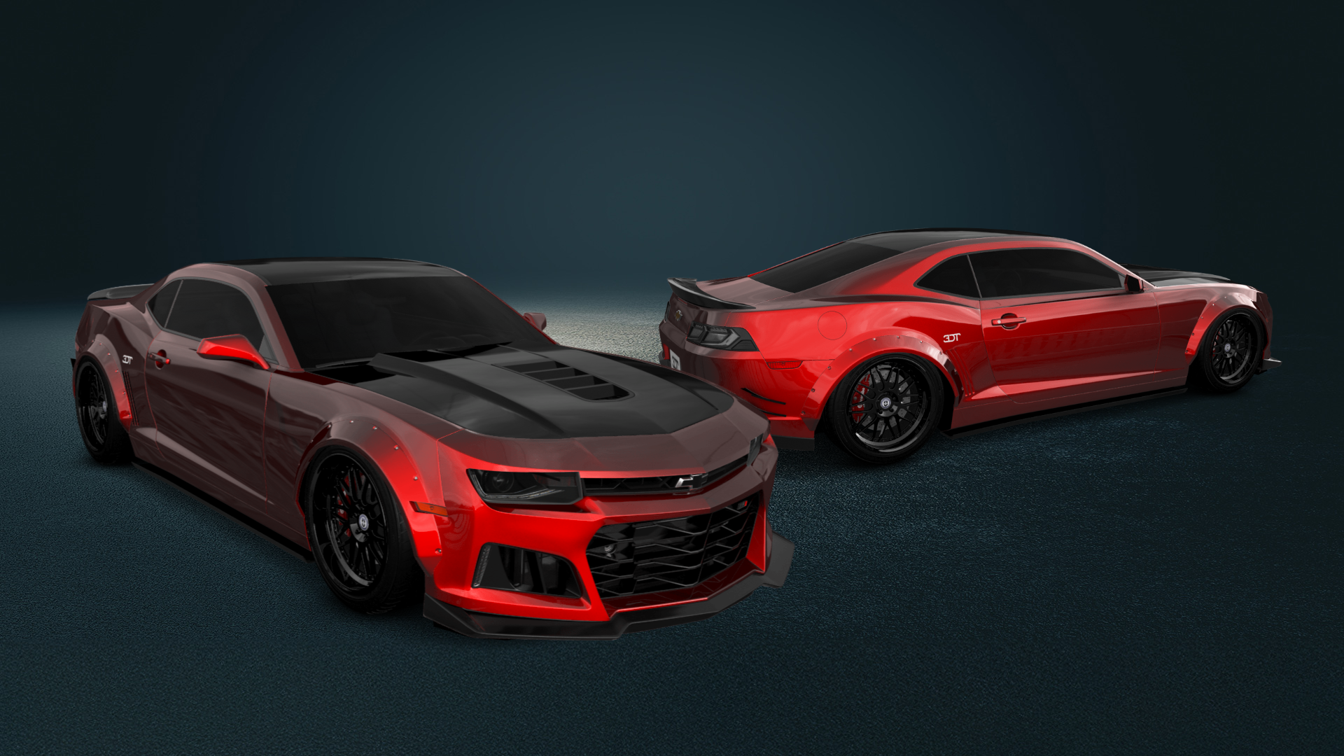 Chevrolet Camaro 2 Door Coupe 2014 tuning