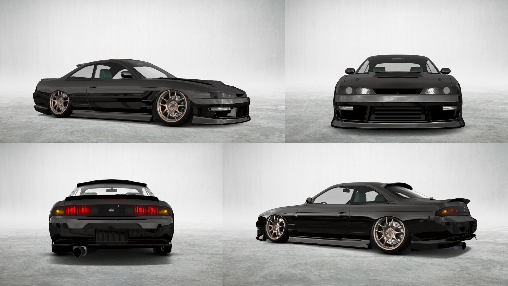 Nissan Silvia S14 2 Door Coupe 1995 tuning