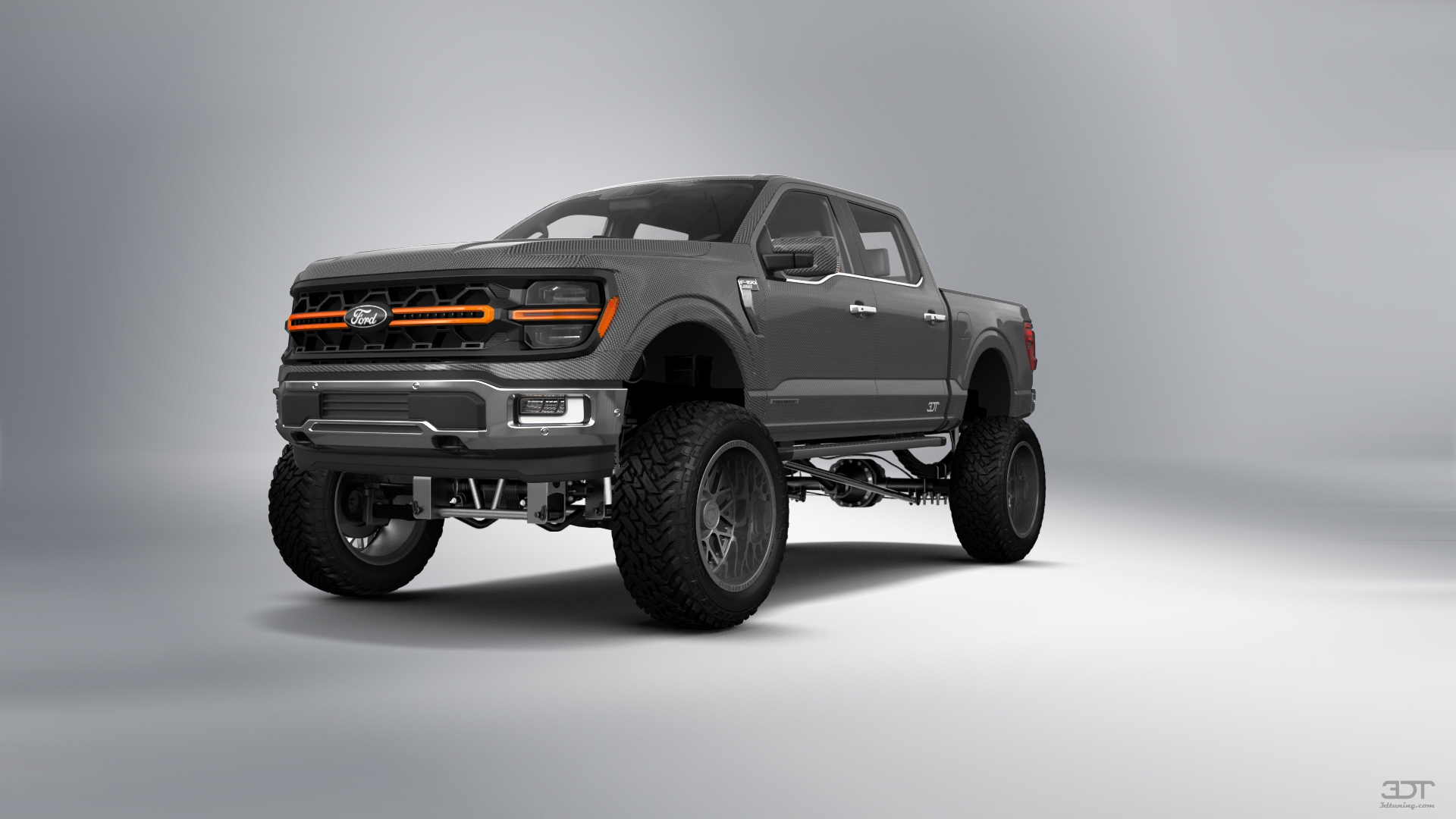 Ford F-150 SuperCrew 4 Door pickup truck 2024 tuning