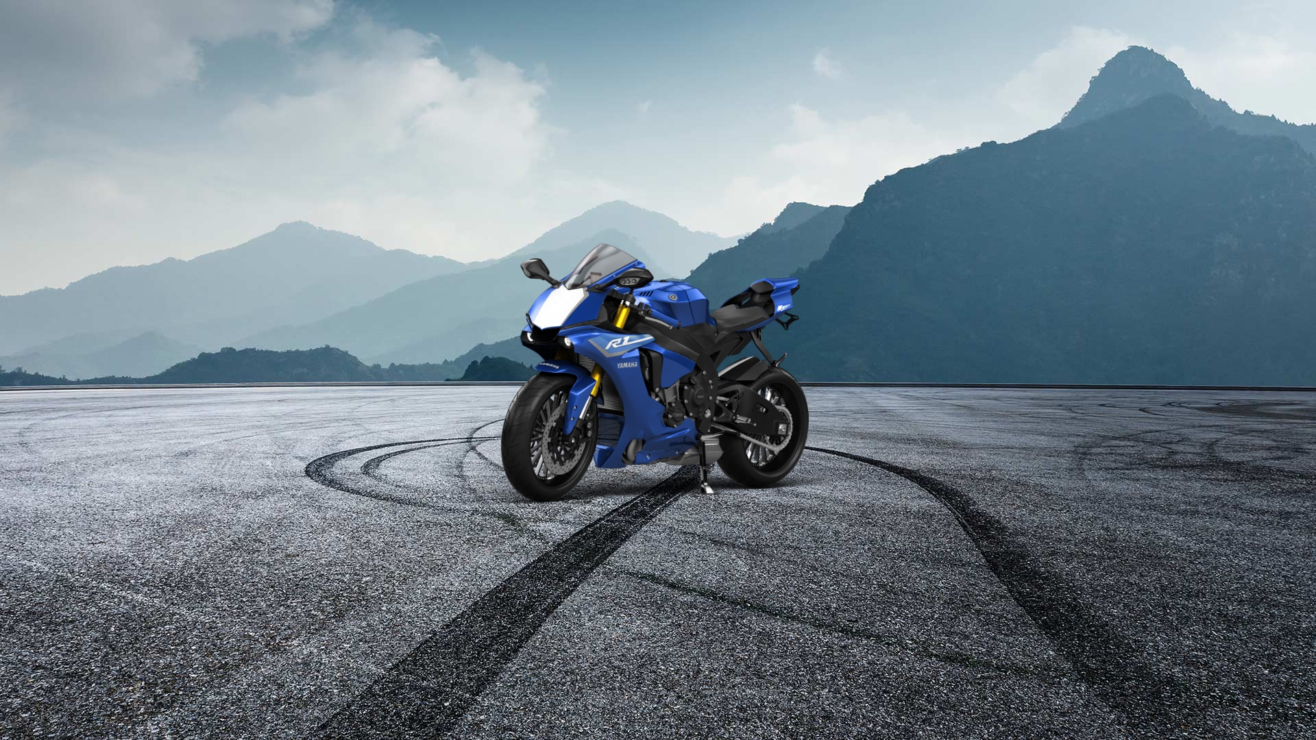 Yamaha YZF R1 Sport Bike 2015