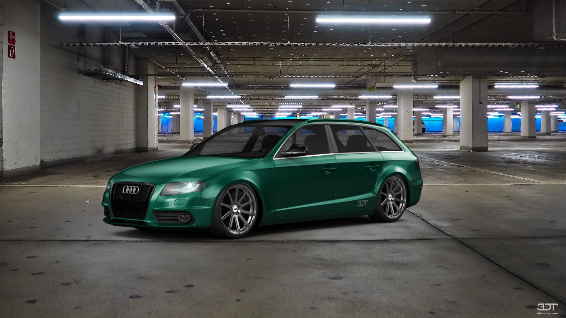 Audi A4 Wagon 2008