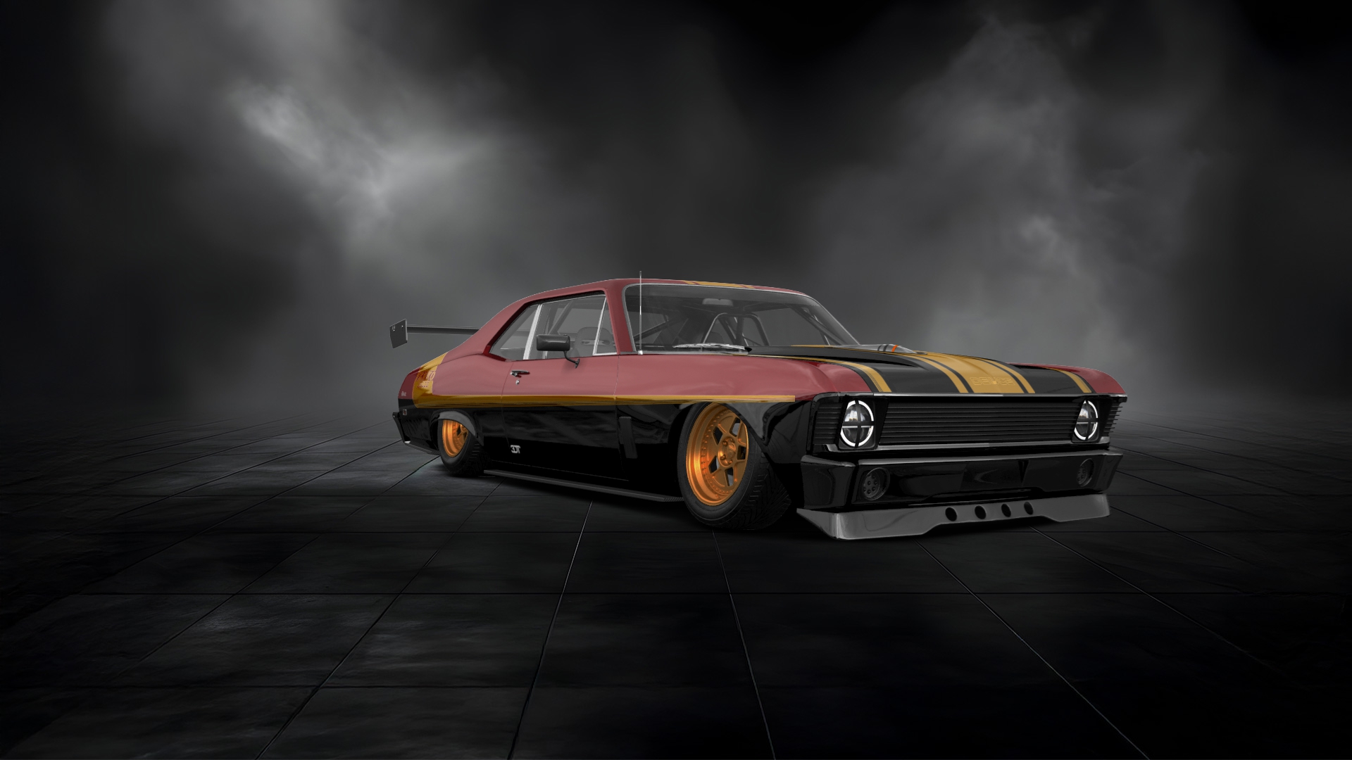 Chevrolet Chevy II Nova 2 Door Coupe 1968