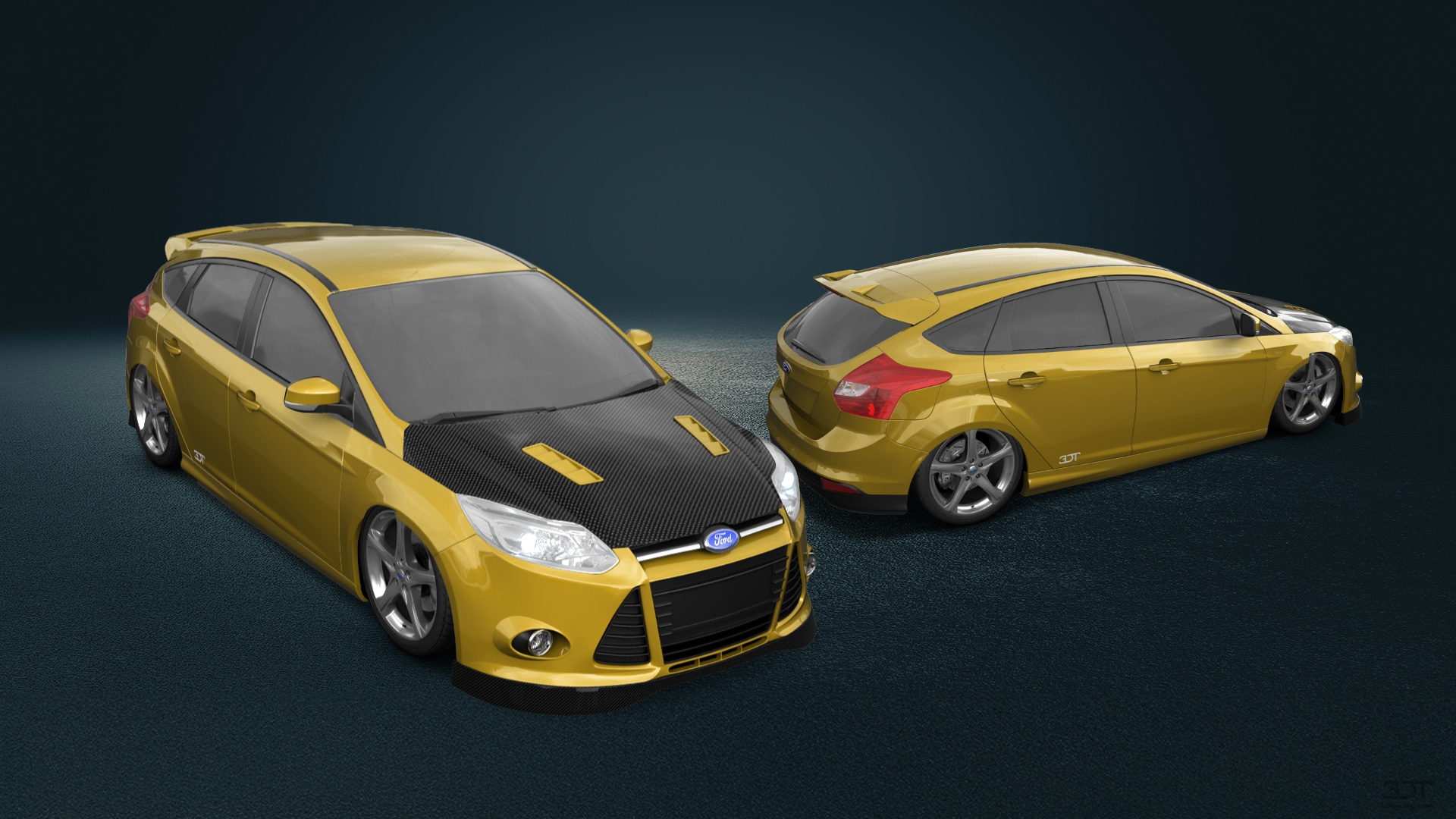 Ford Focus 5 Door Hatchback 2011 tuning