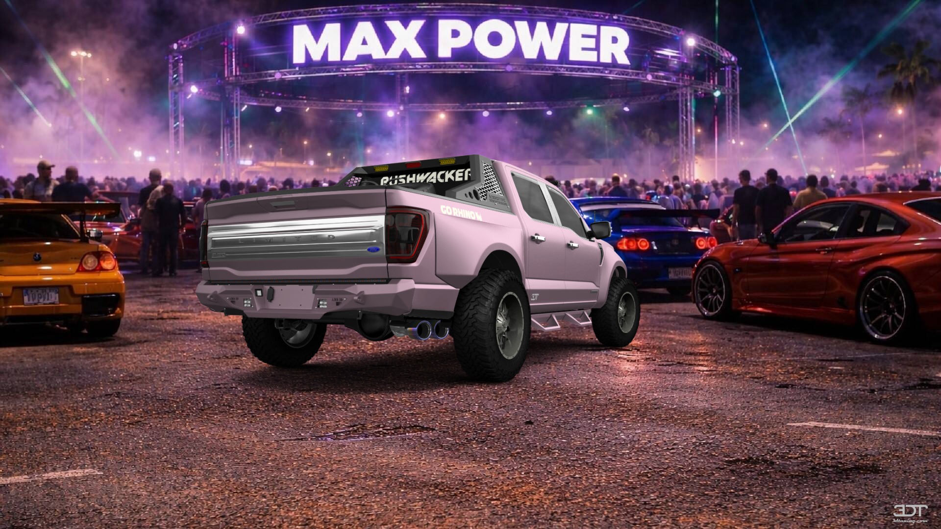 Ford F-150 SuperCrew 4 Door pickup truck 2021 tuning
