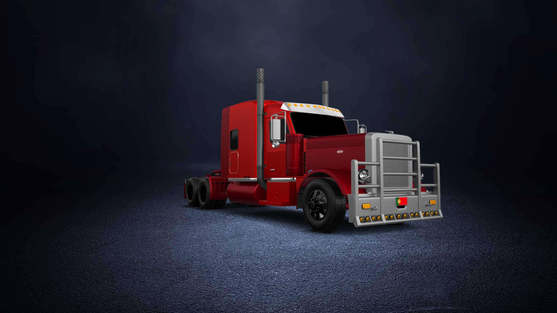 Peterbilt 589 Sleeper Cab Truck 2024 tuning