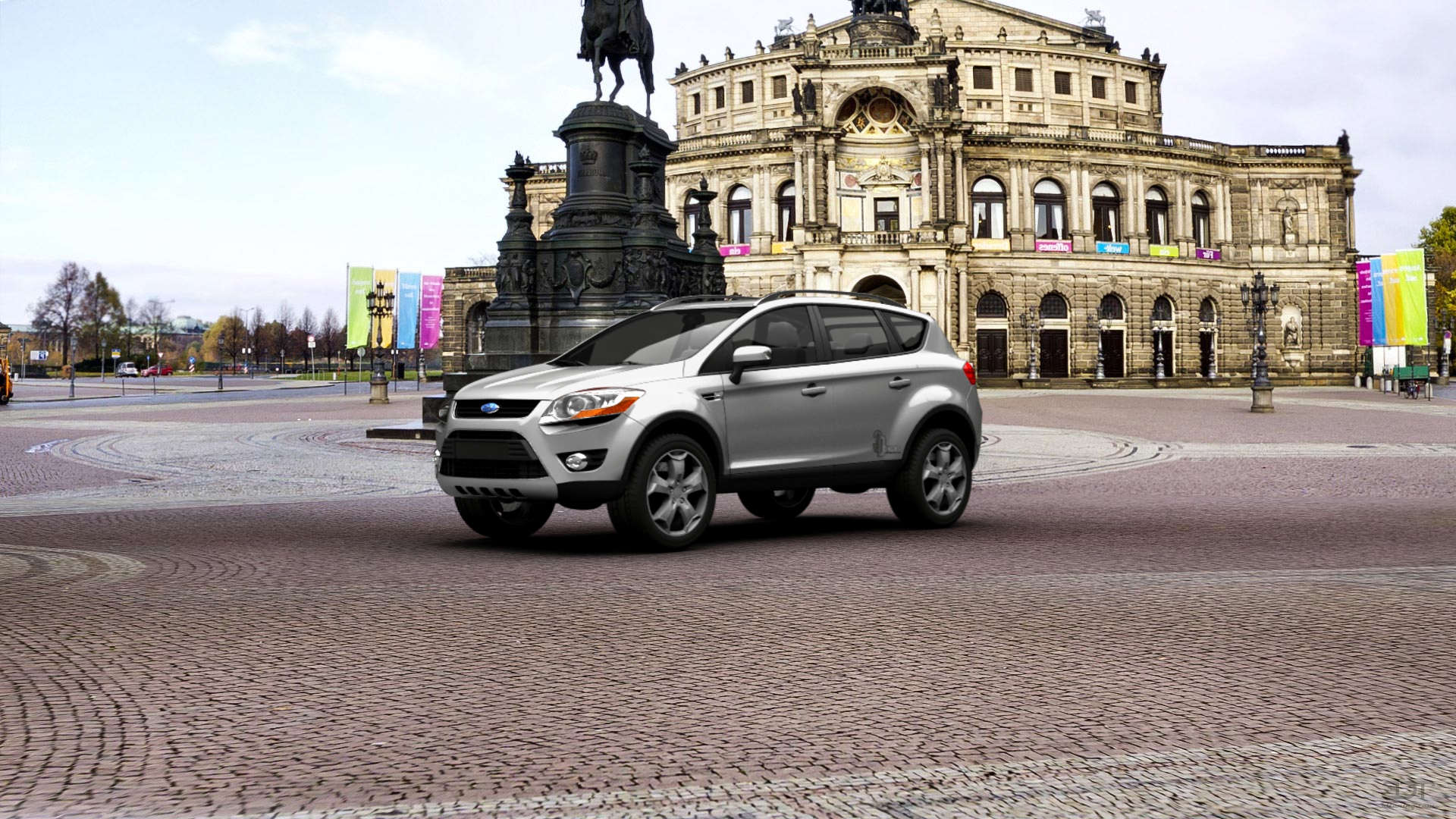 Ford Kuga Crossover 2008 tuning