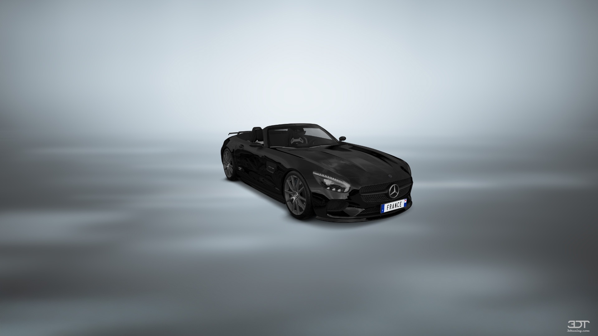 Mercedes AMG GT 2 Door Convertible 2016 tuning