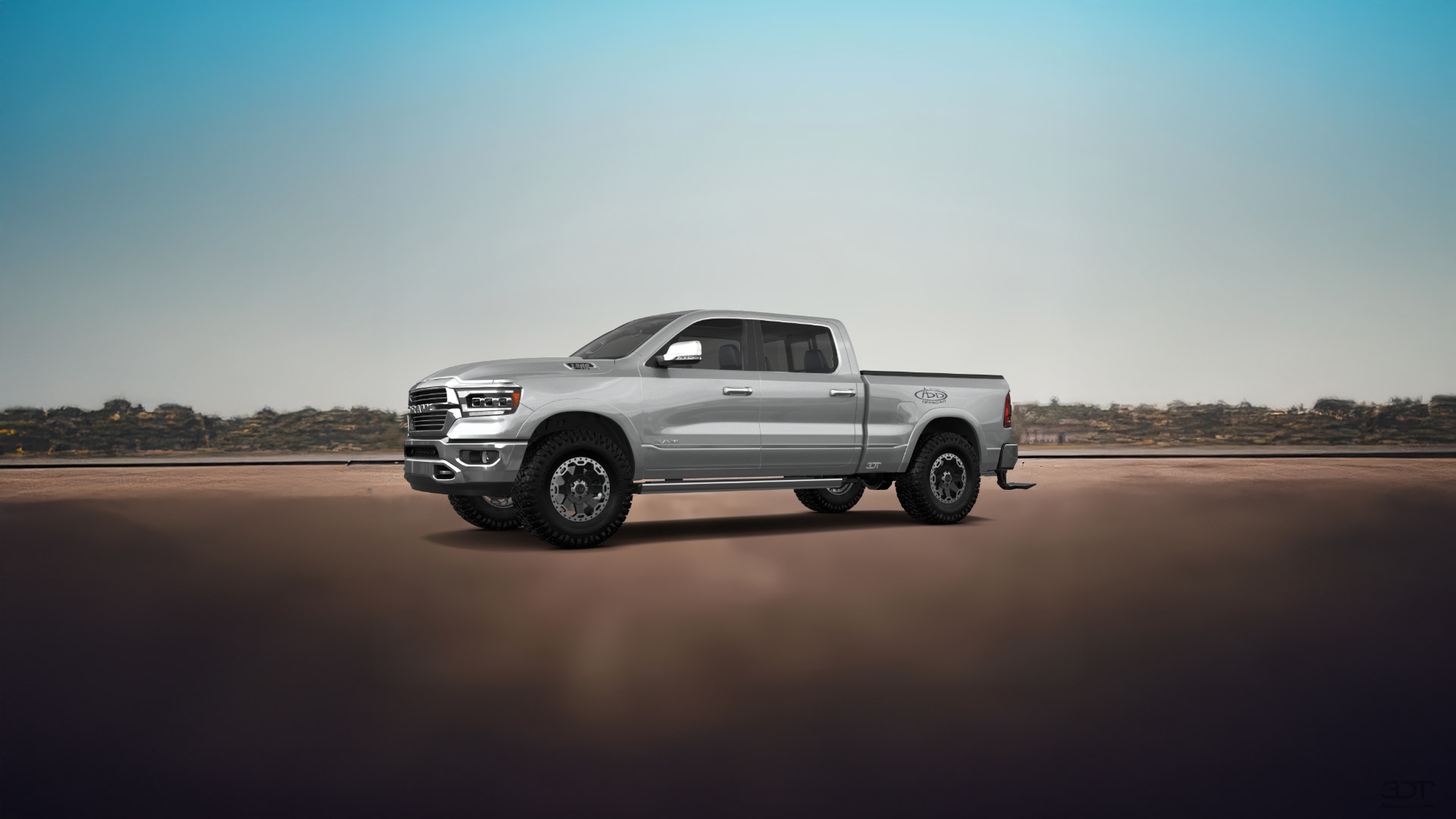 Dodge Ram 1500 Crew Cab 6.4' box 4 Door Truck 2020 tuning