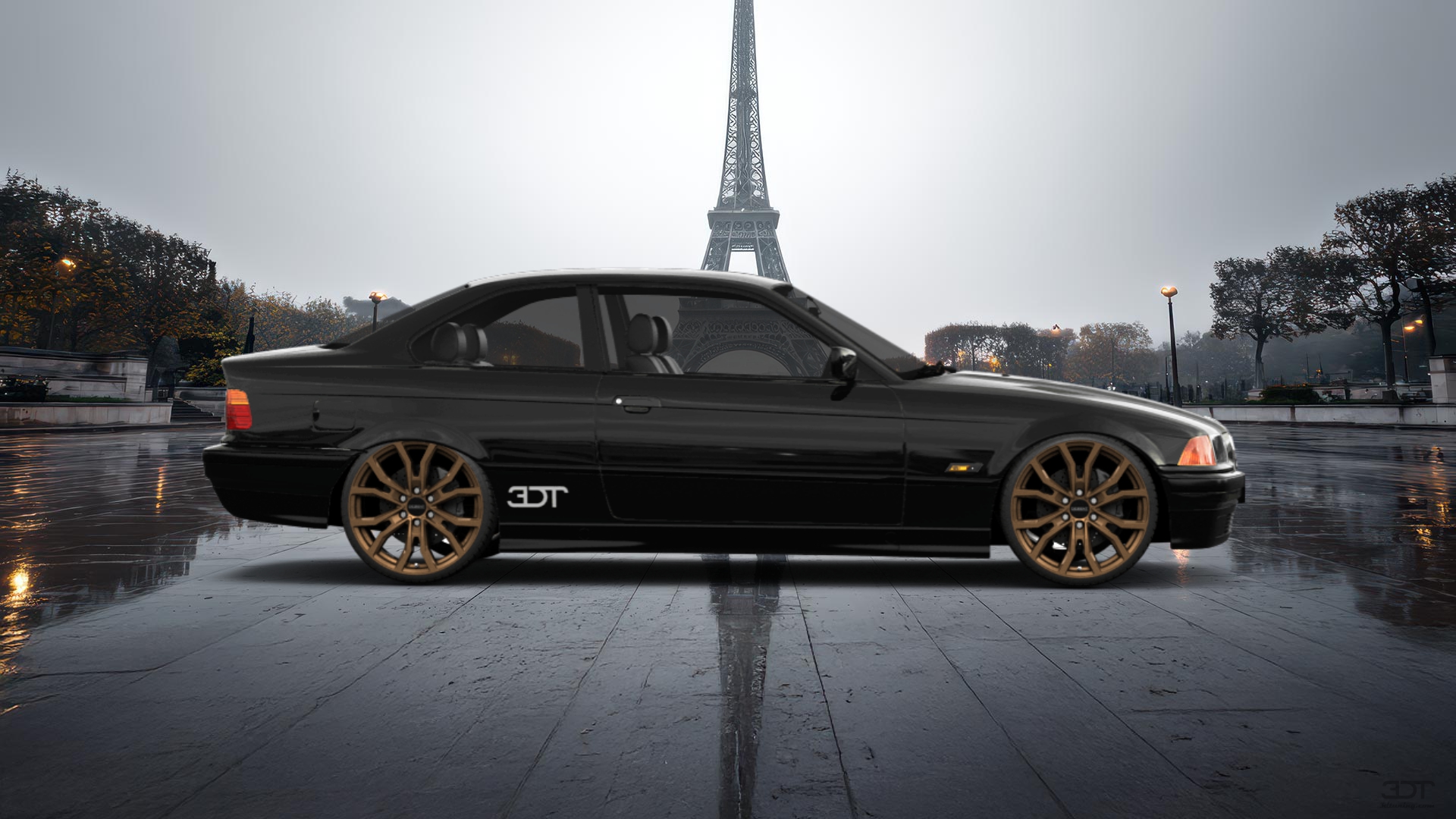 BMW 3 Series E36 Coupe 1993 Images