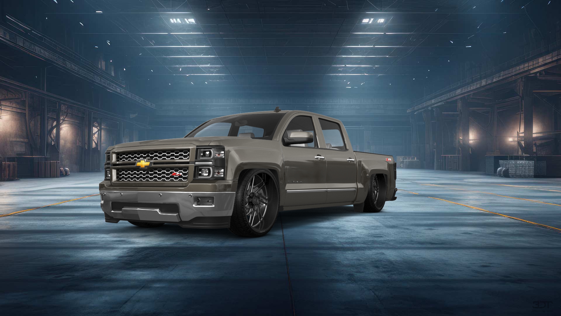Chevrolet Silverado 1500 4 Door pickup truck 2014 tuning