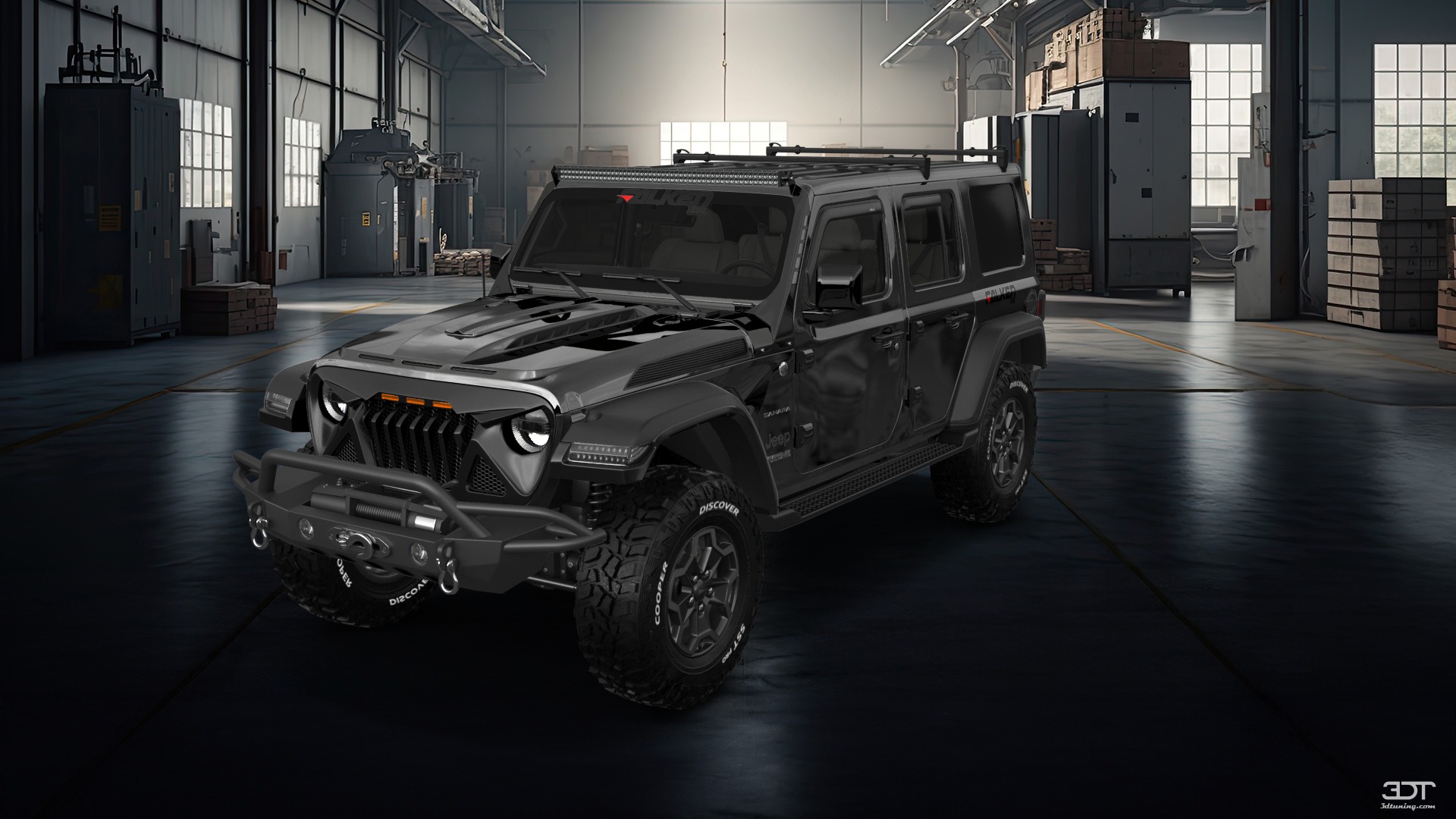 Jeep Wrangler Rubicon JL 4 Door SUV 2017