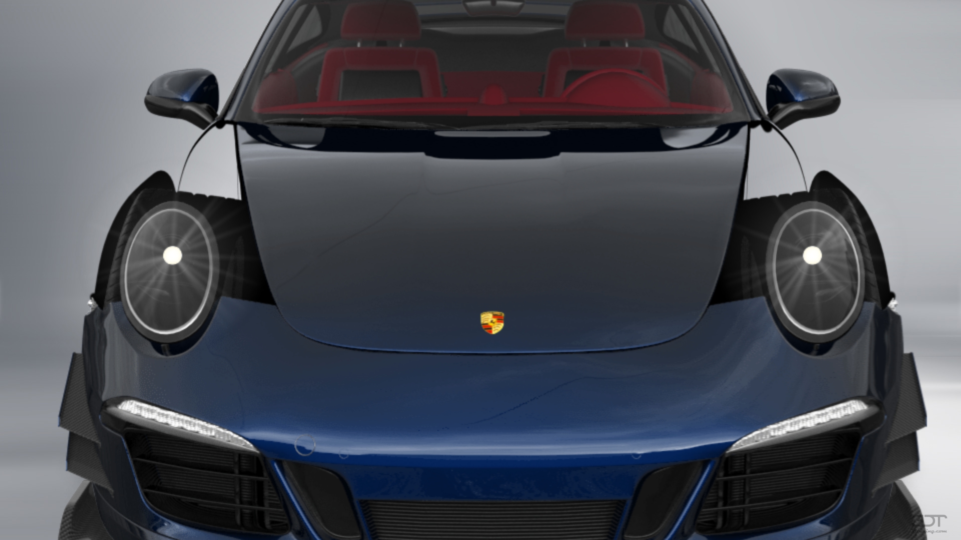 Porsche 911 Carrera 2 Door Coupe 2011 tuning