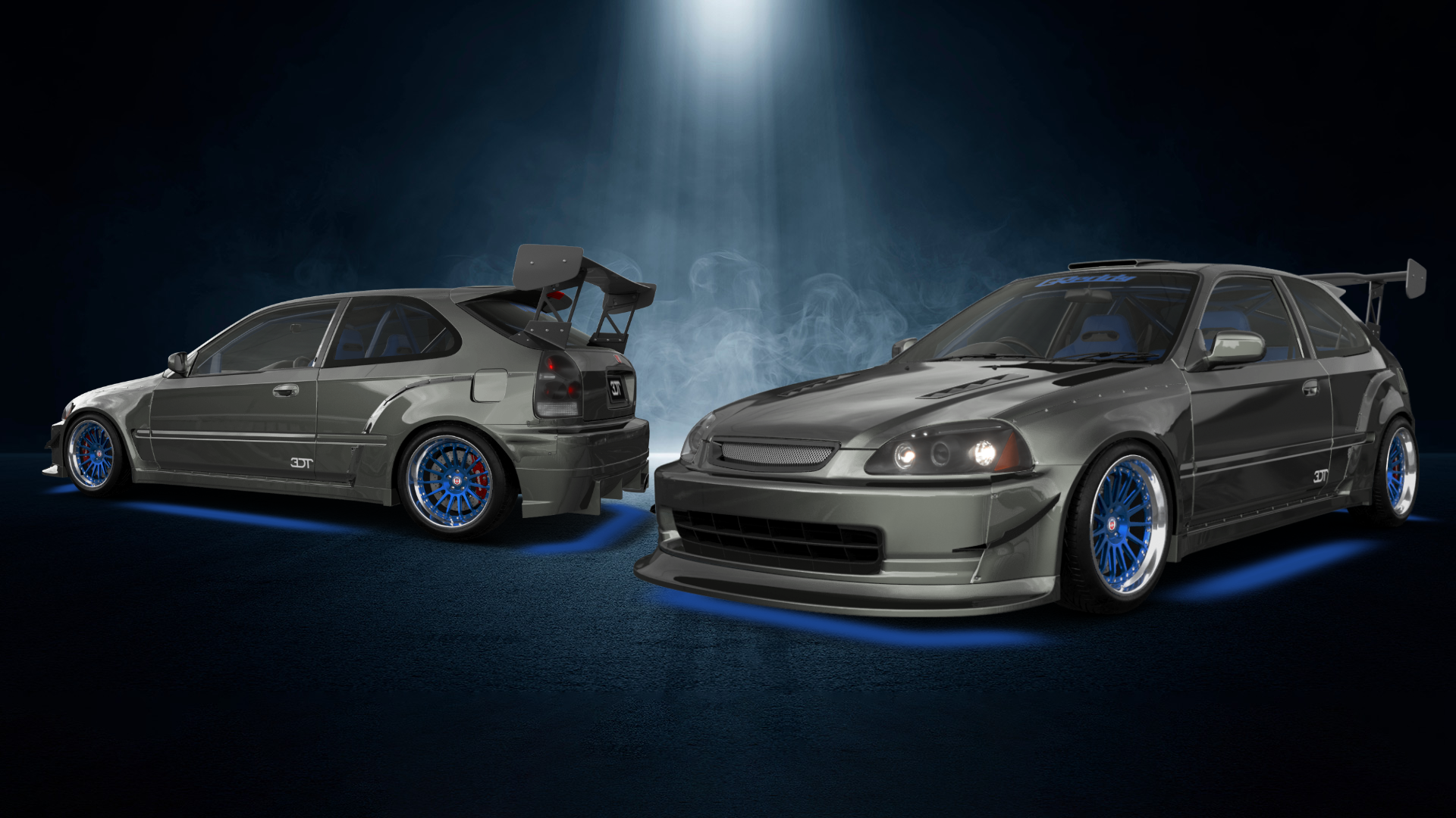 Honda Civic 3 Door Hatchback 1997 Images