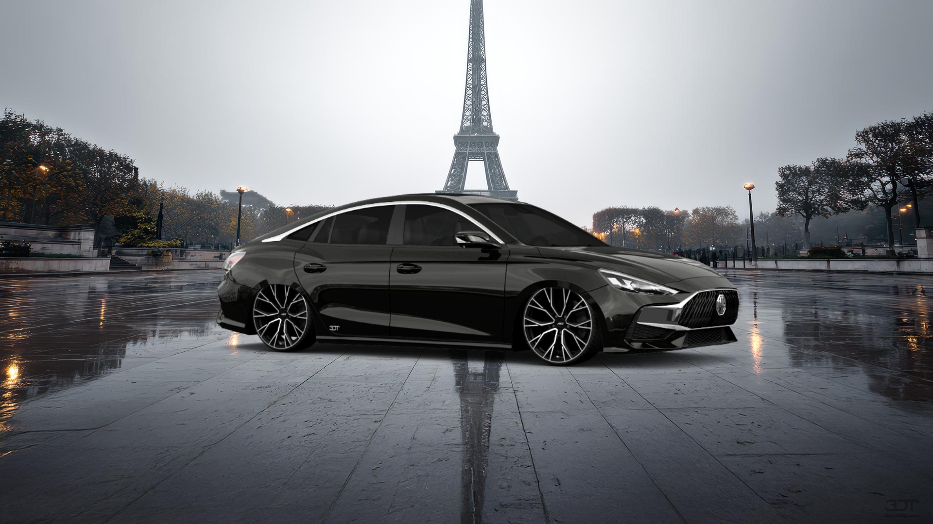 MG 5 4 Door Saloon 2022 tuning