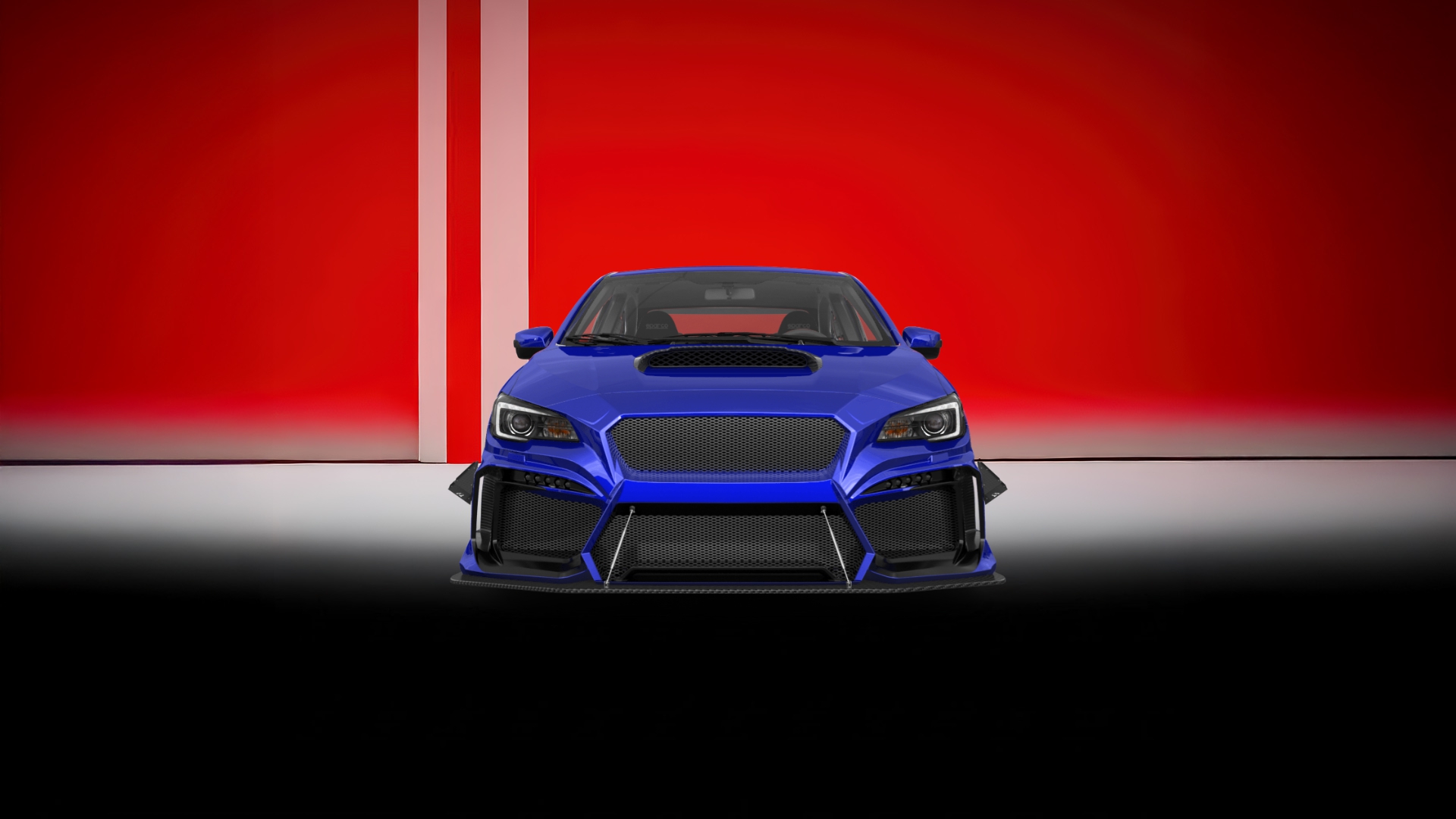 Subaru WRX 4 Door Saloon 2018 tuning