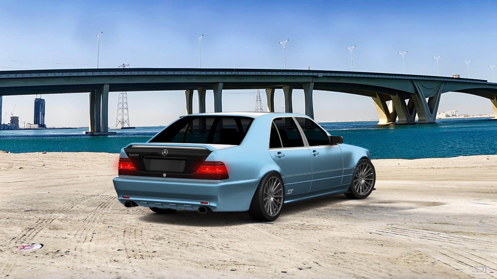 Mercedes S Class Sedan 1992 Images