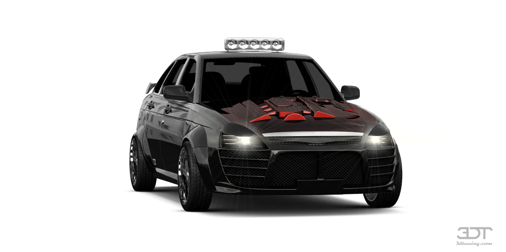 Tuning Lada Priora 2172 5 Door Hatchback 2012