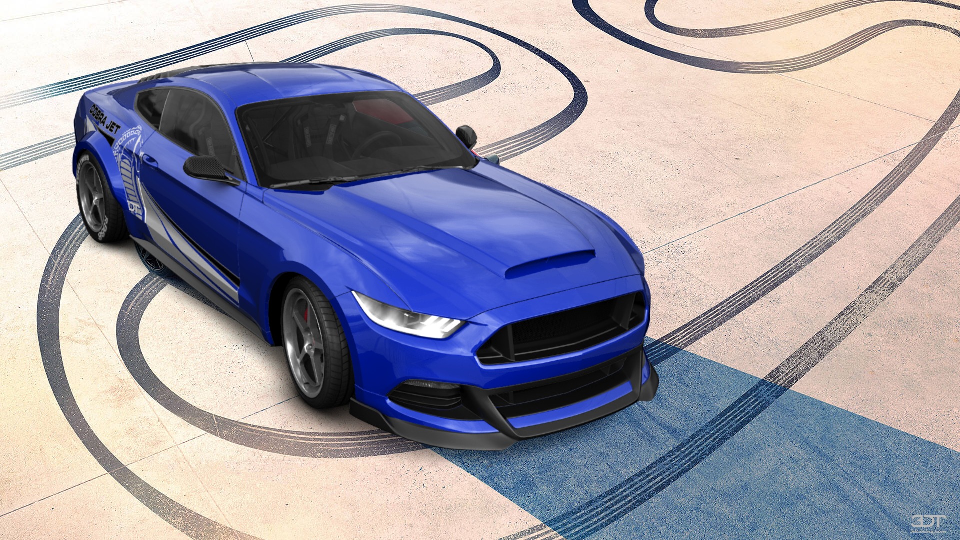 Custom Ford Mustang 2015 2 Door Coupe by Radical | 3DTuning