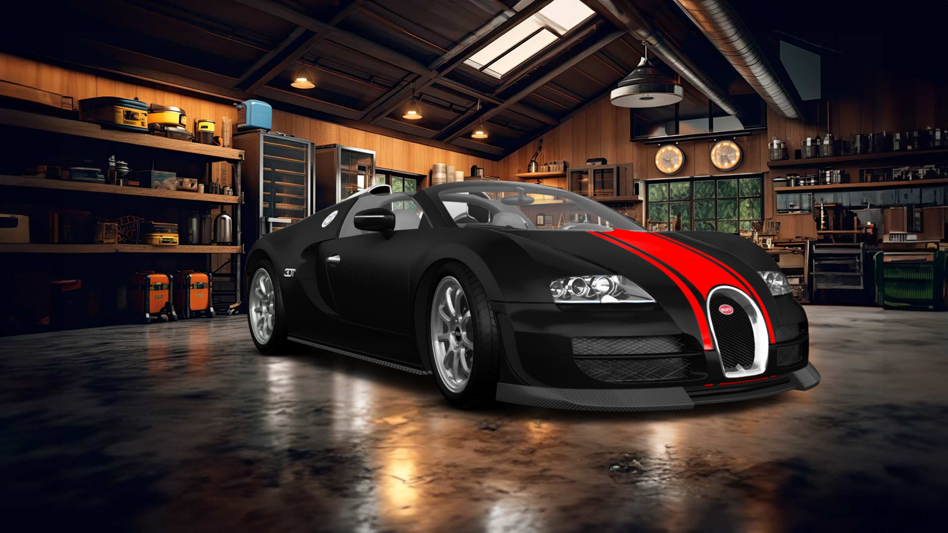 Bugatti Veyron 16.4 Grand Sport Vitesse 2 door targa top 2012