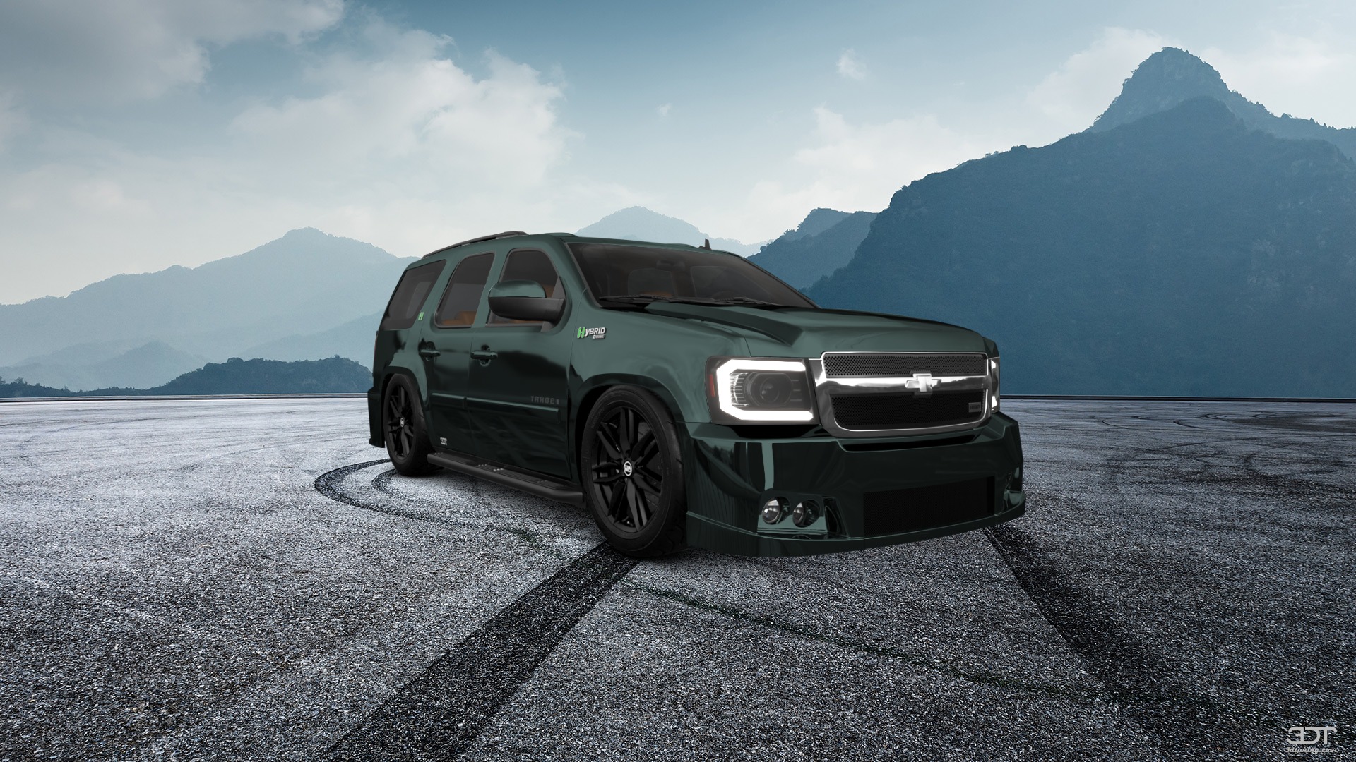 Chevrolet Tahoe 5 Door SUV 2007