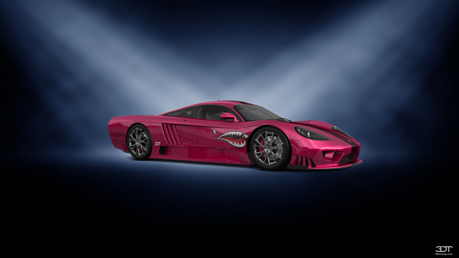 Tuning Saleen S7 2 Door Coupe 2000