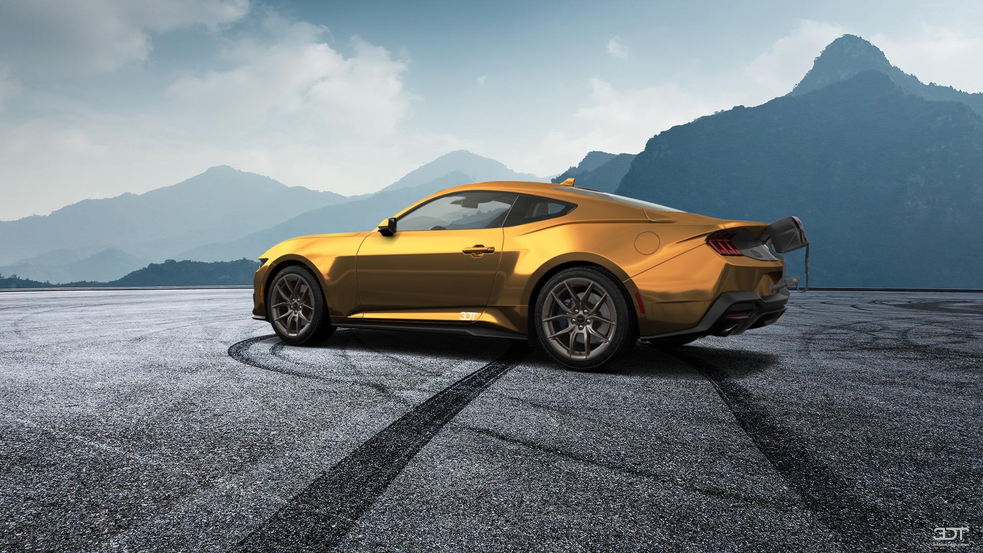 Tuning Ford Mustang 2 Door Coupe 2024