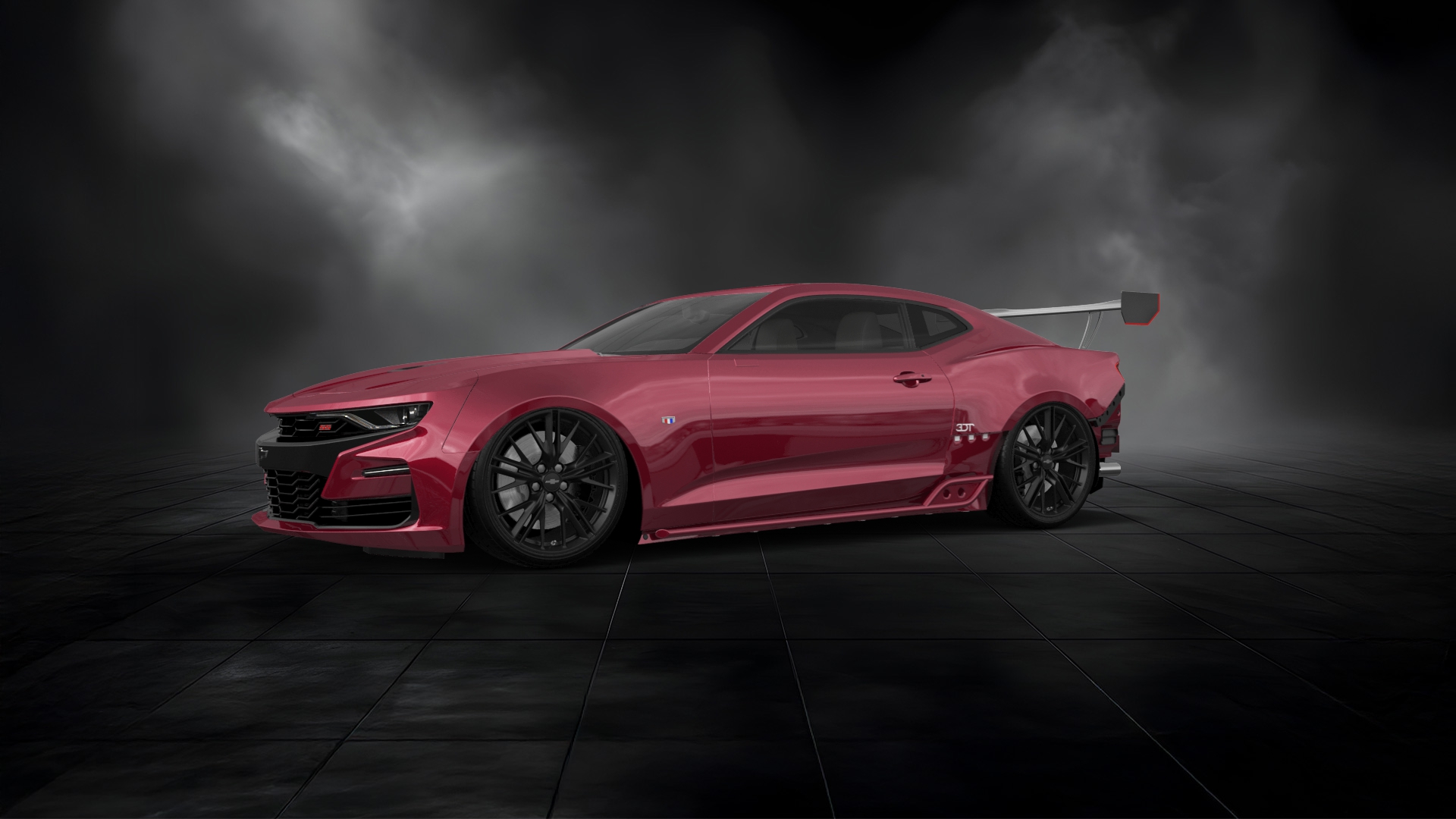 Chevrolet Camaro 2 Door Coupe 2016 tuning