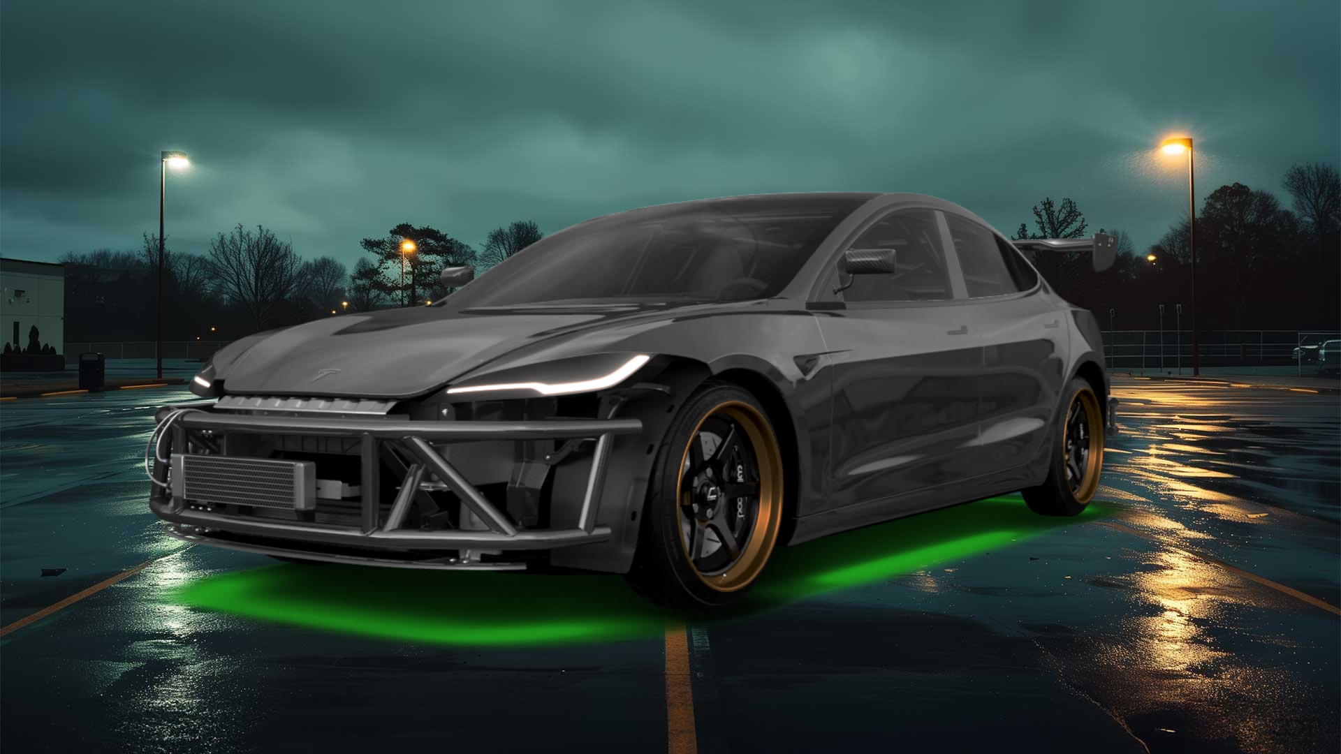 Tesla Model 3 4 Door Saloon 2023