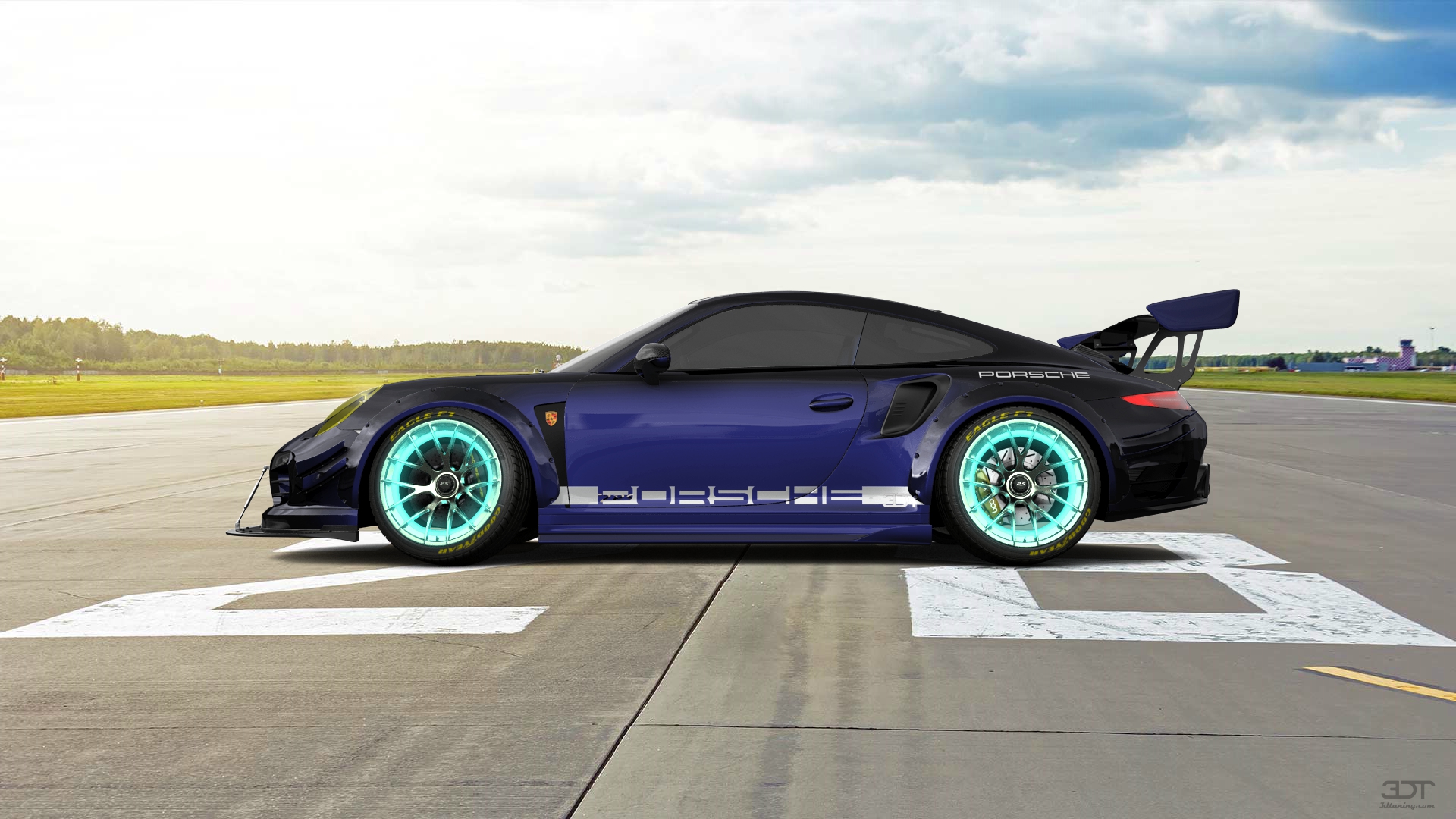Porsche 911 Turbo S 2 Door Coupe 2014