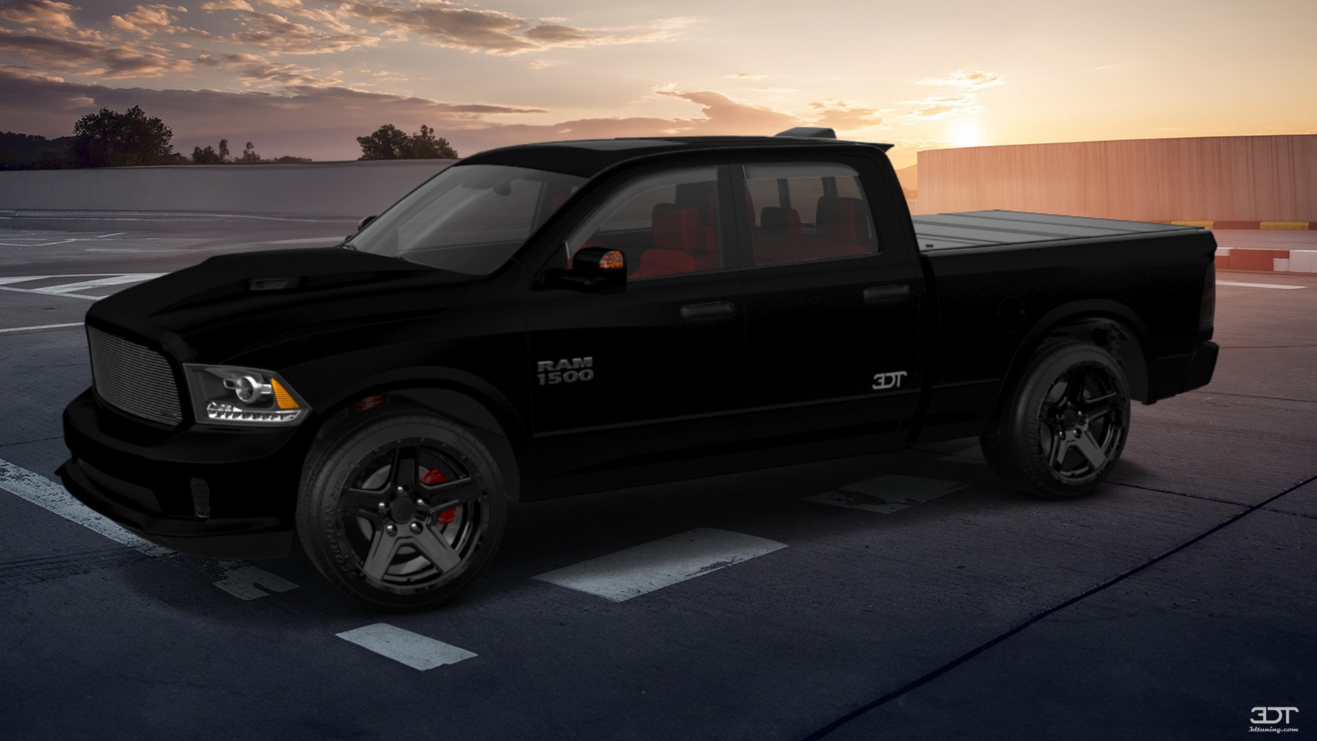 Dodge Ram 1500 6.4 ft box 4 Door pickup truck 2013
