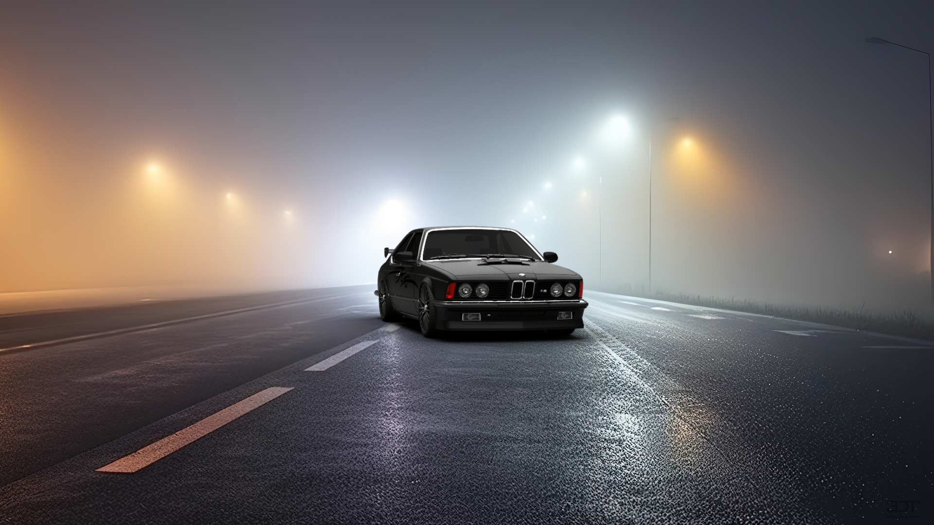 BMW 6 Series Coupe 1976