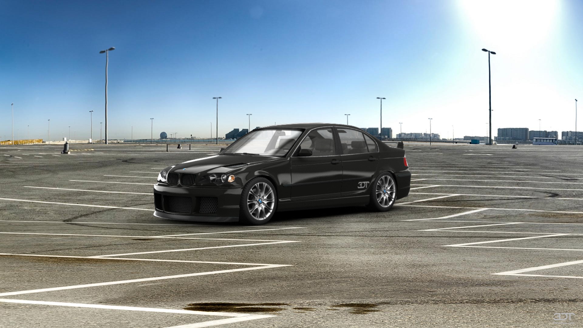 BMW 3 series (facelift) Sedan 2002